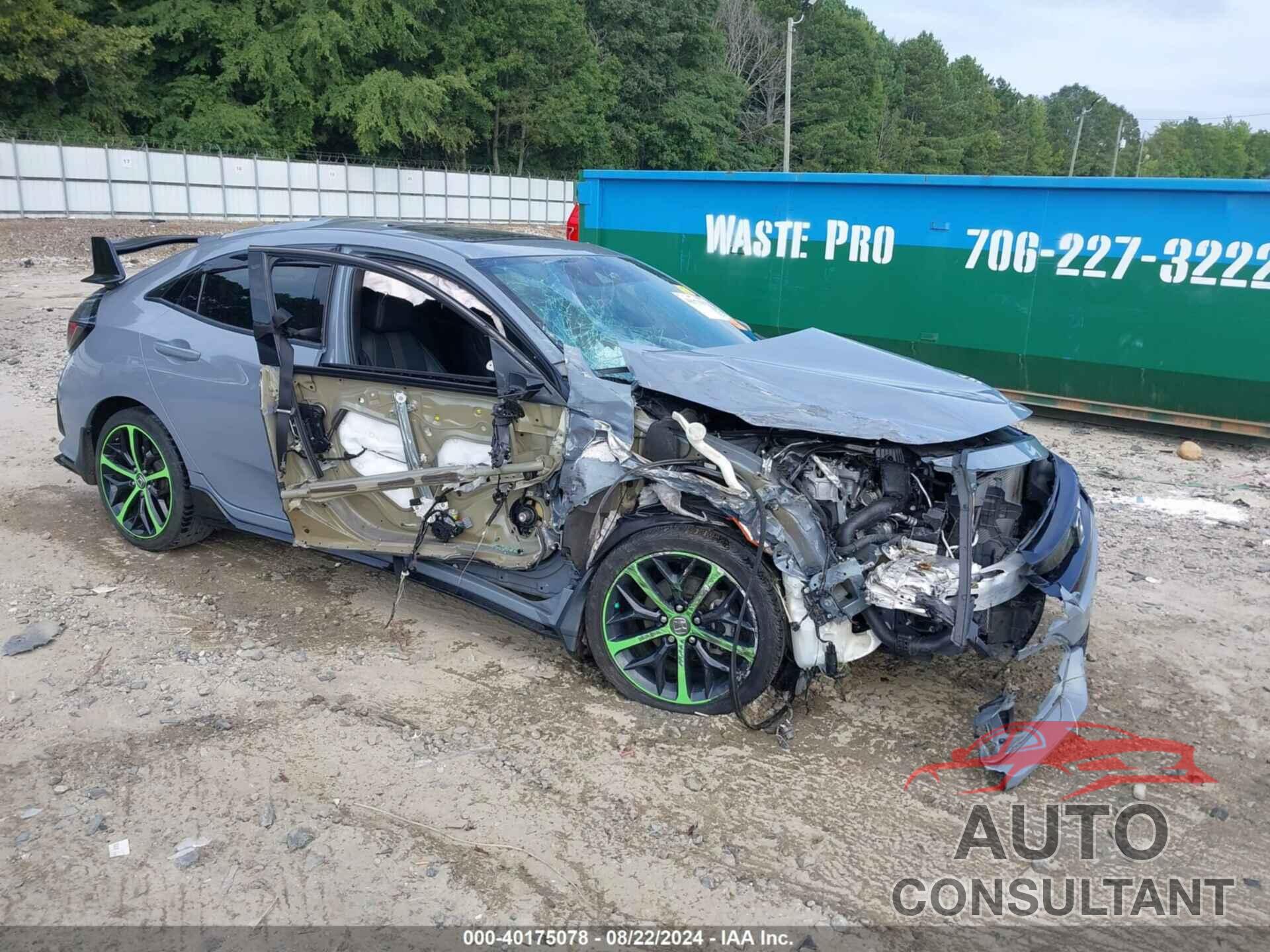 HONDA CIVIC 2021 - SHHFK7H92MU219001