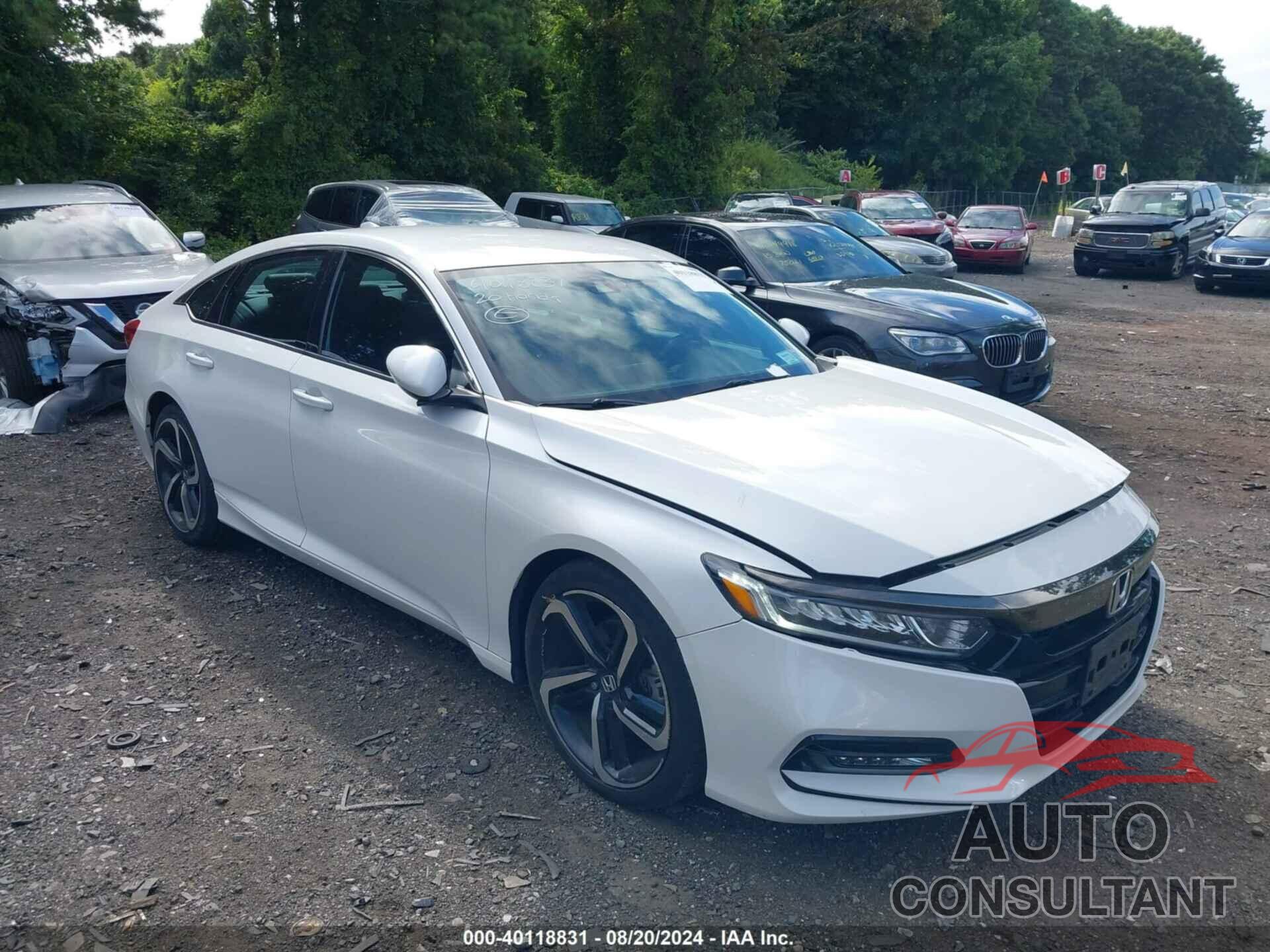 HONDA ACCORD 2020 - 1HGCV1F32LA119819