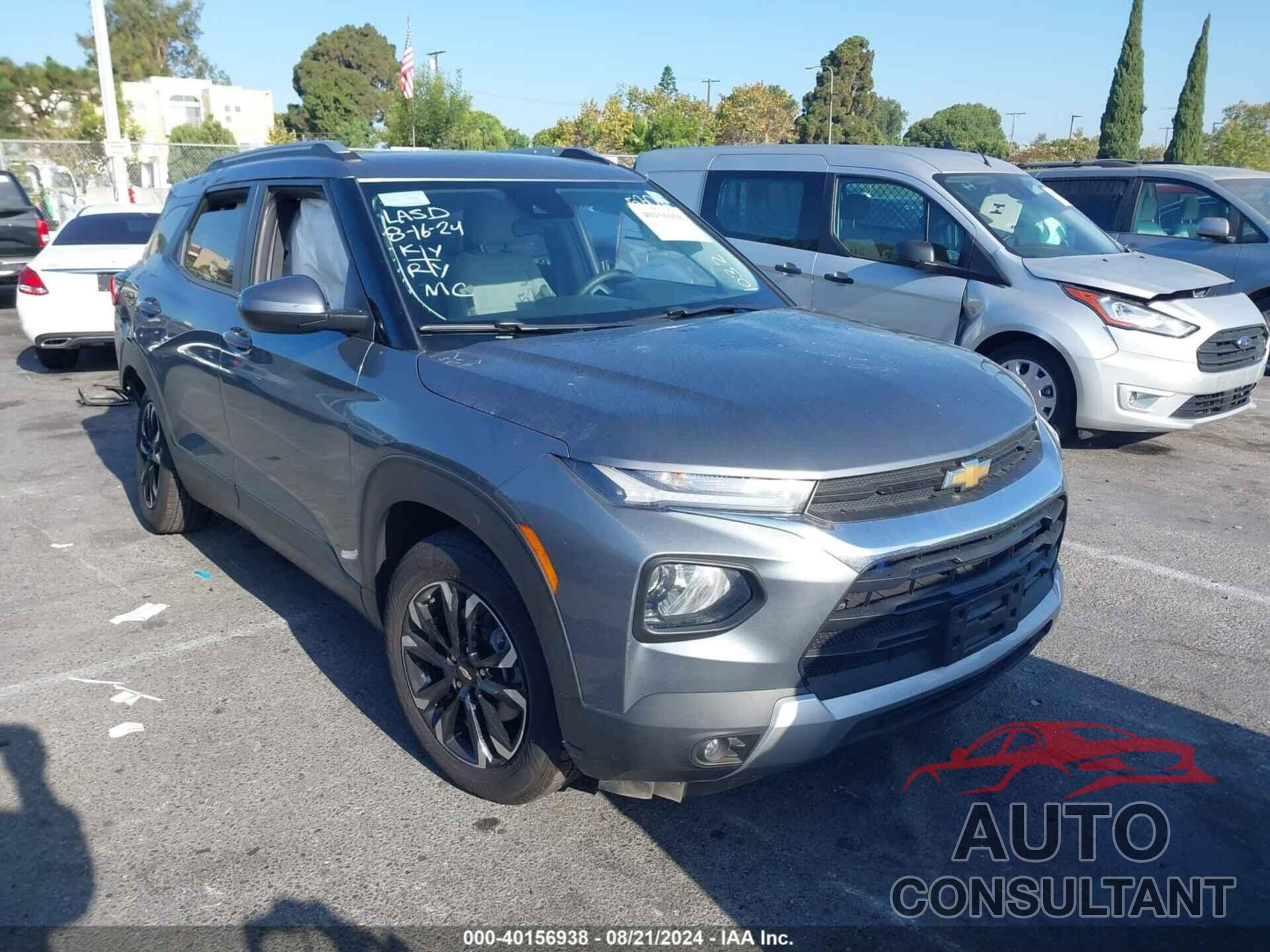 CHEVROLET TRAILBLAZER 2021 - KL79MPS25MB155301