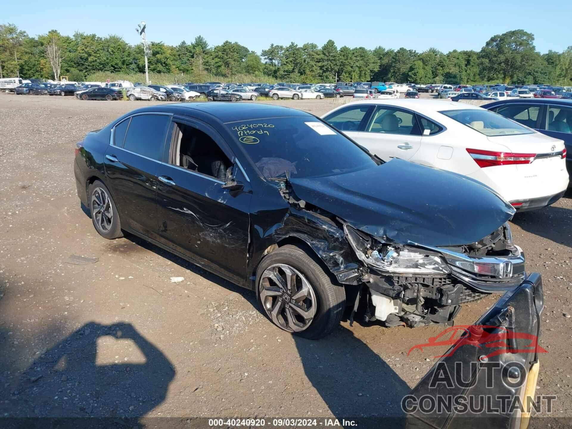 HONDA ACCORD 2017 - 1HGCR2F8XHA023997