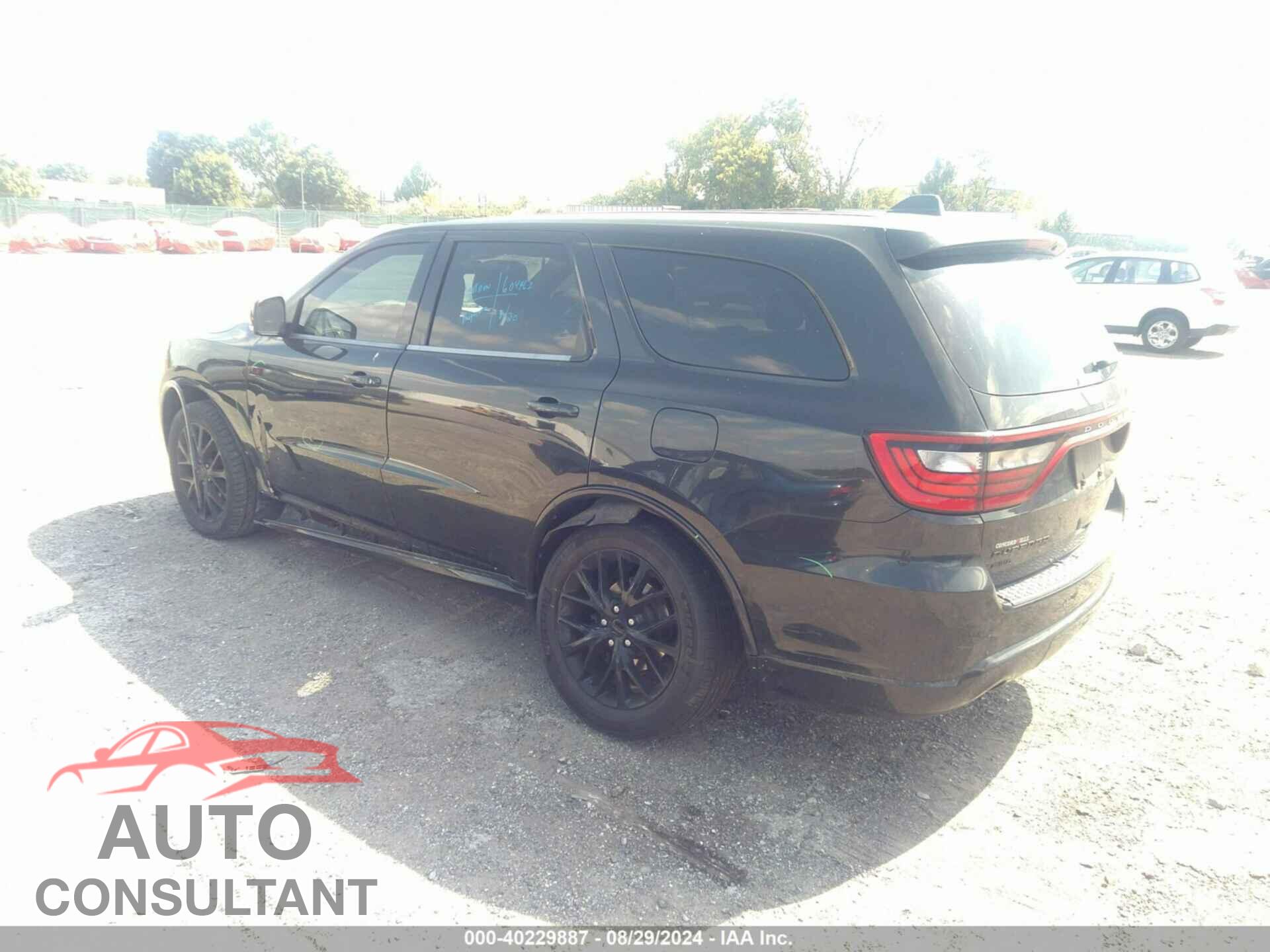 DODGE DURANGO 2016 - 1C4RDJDG6GC449619