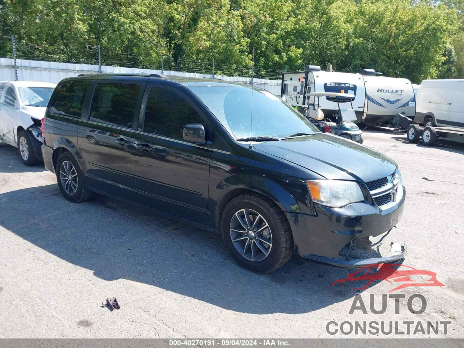 DODGE GRAND CARAVAN 2017 - 2C4RDGCG2HR589440