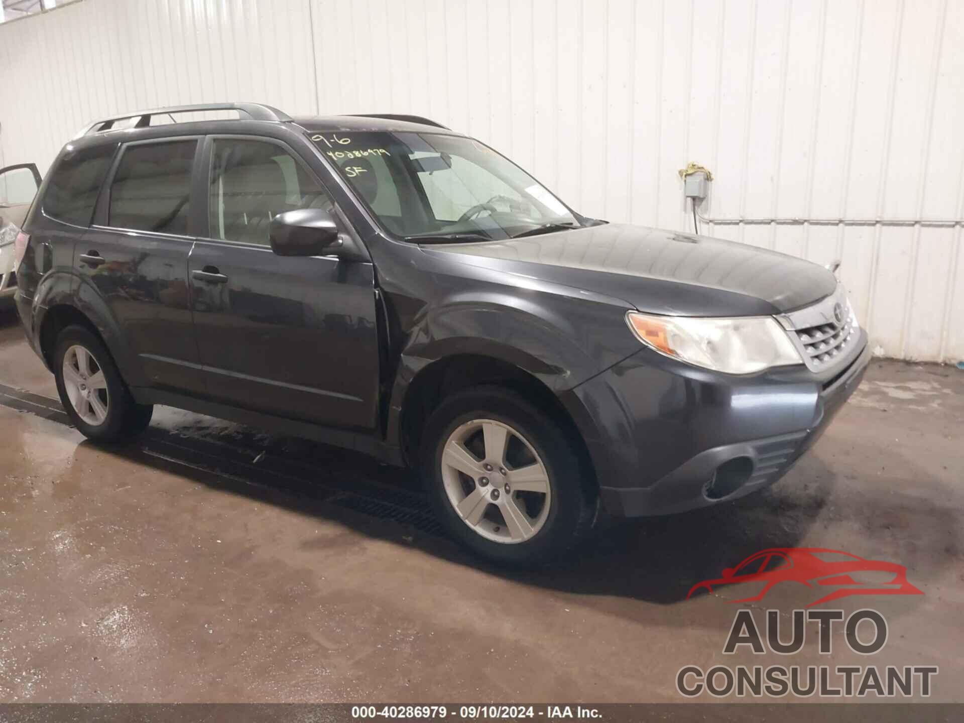 SUBARU FORESTER 2013 - JF2SHABC3DH408693