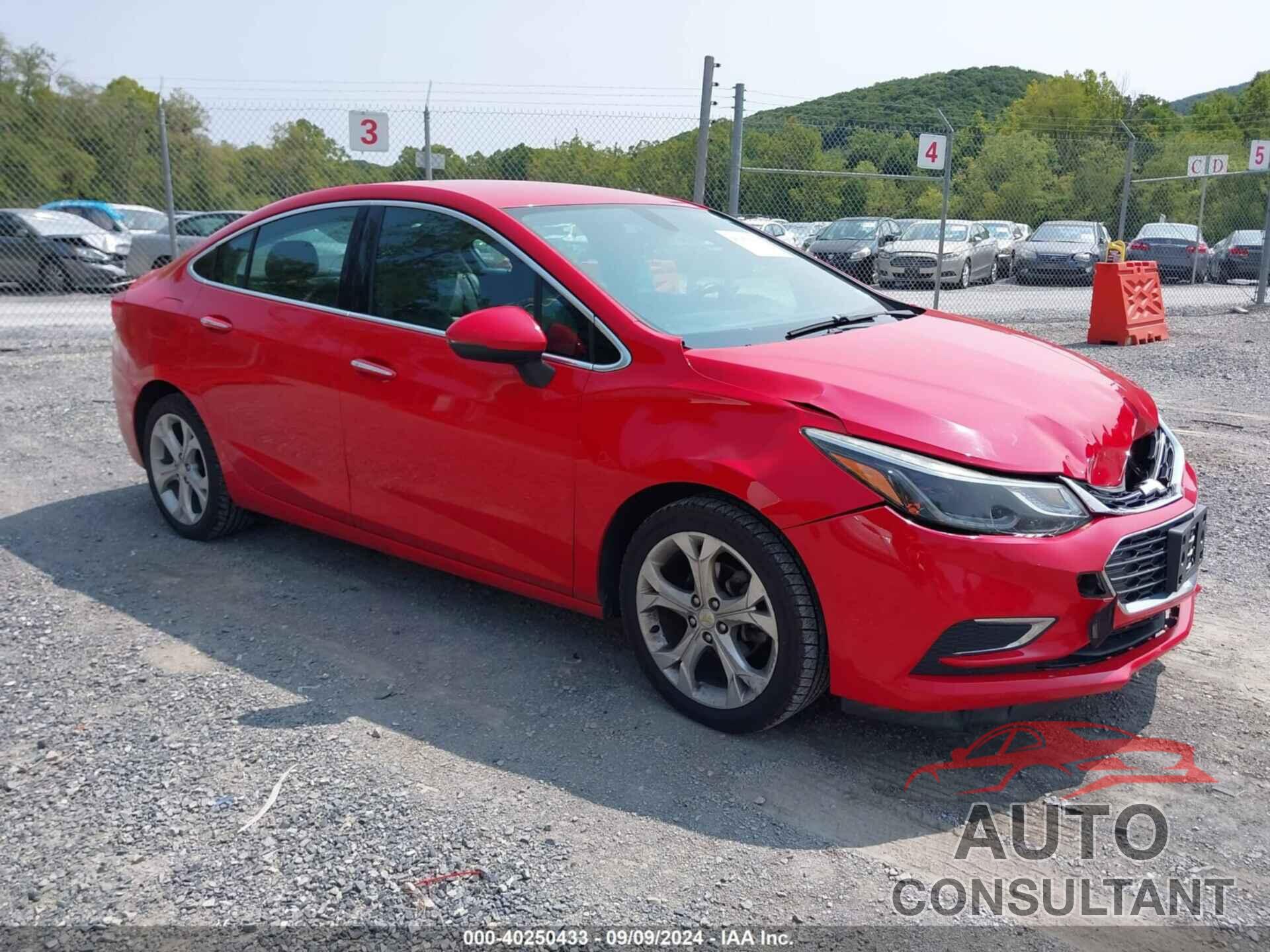 CHEVROLET CRUZE 2017 - 1G1BF5SM1H7104447