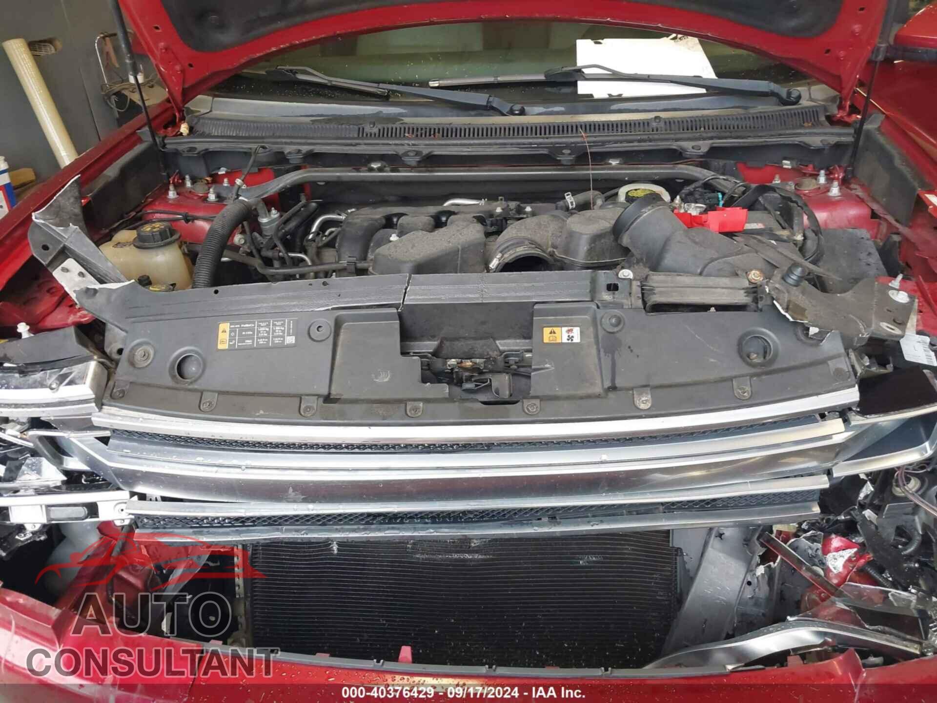 FORD FLEX 2017 - 2FMHK6D89HBA14081