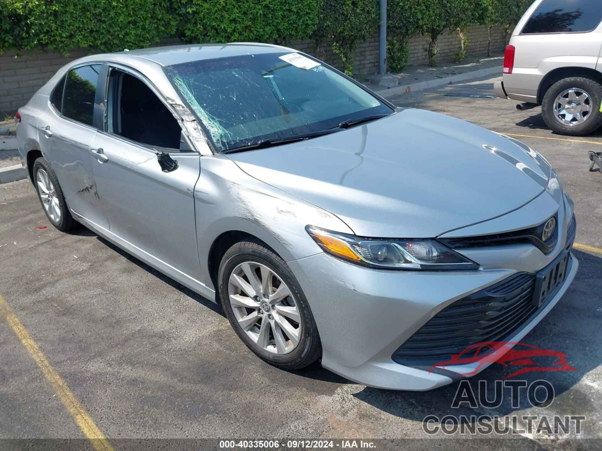 TOYOTA CAMRY 2020 - 4T1C11AK5LU987879