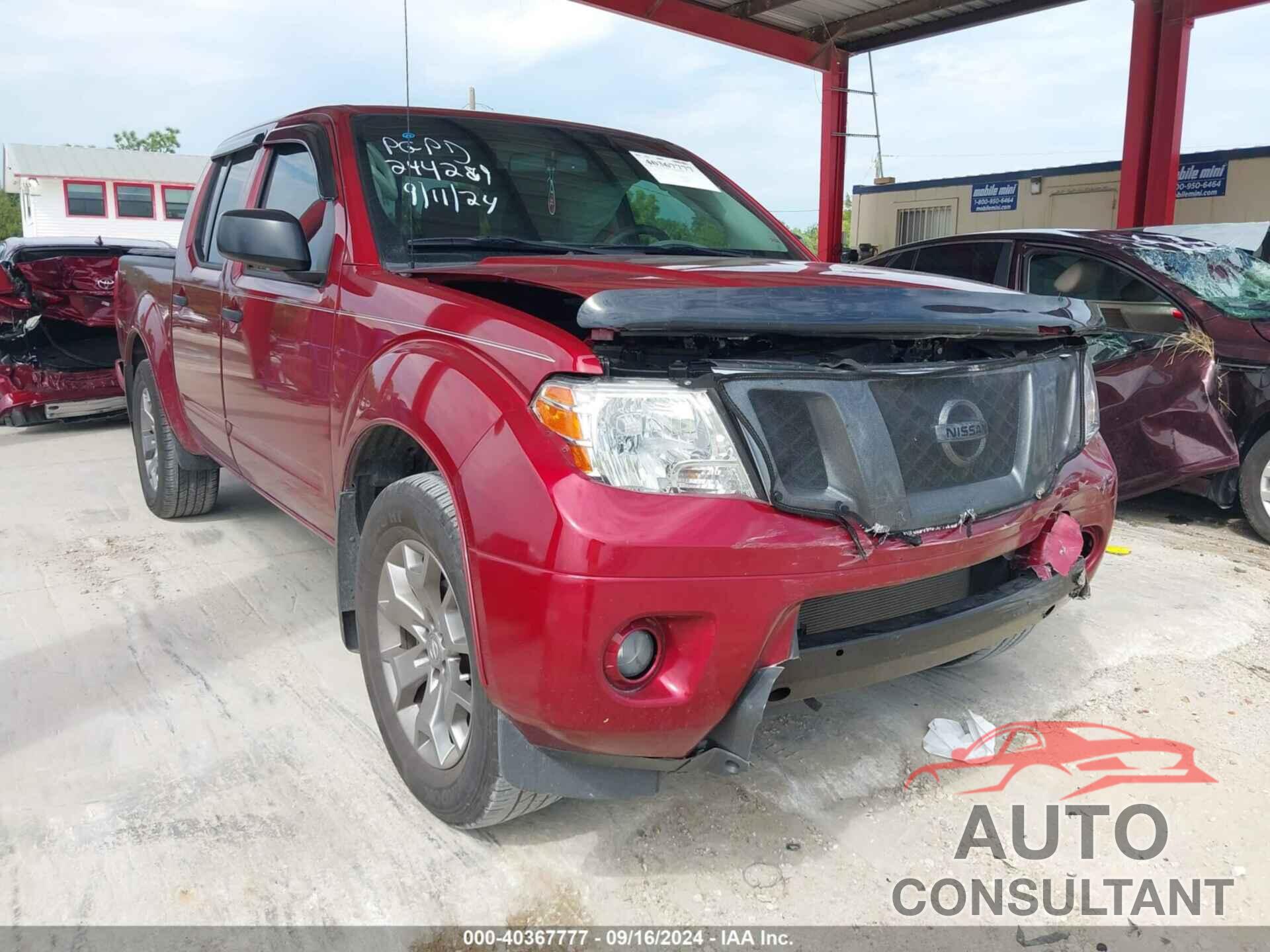 NISSAN FRONTIER 2021 - 1N6ED0EA9MN717630