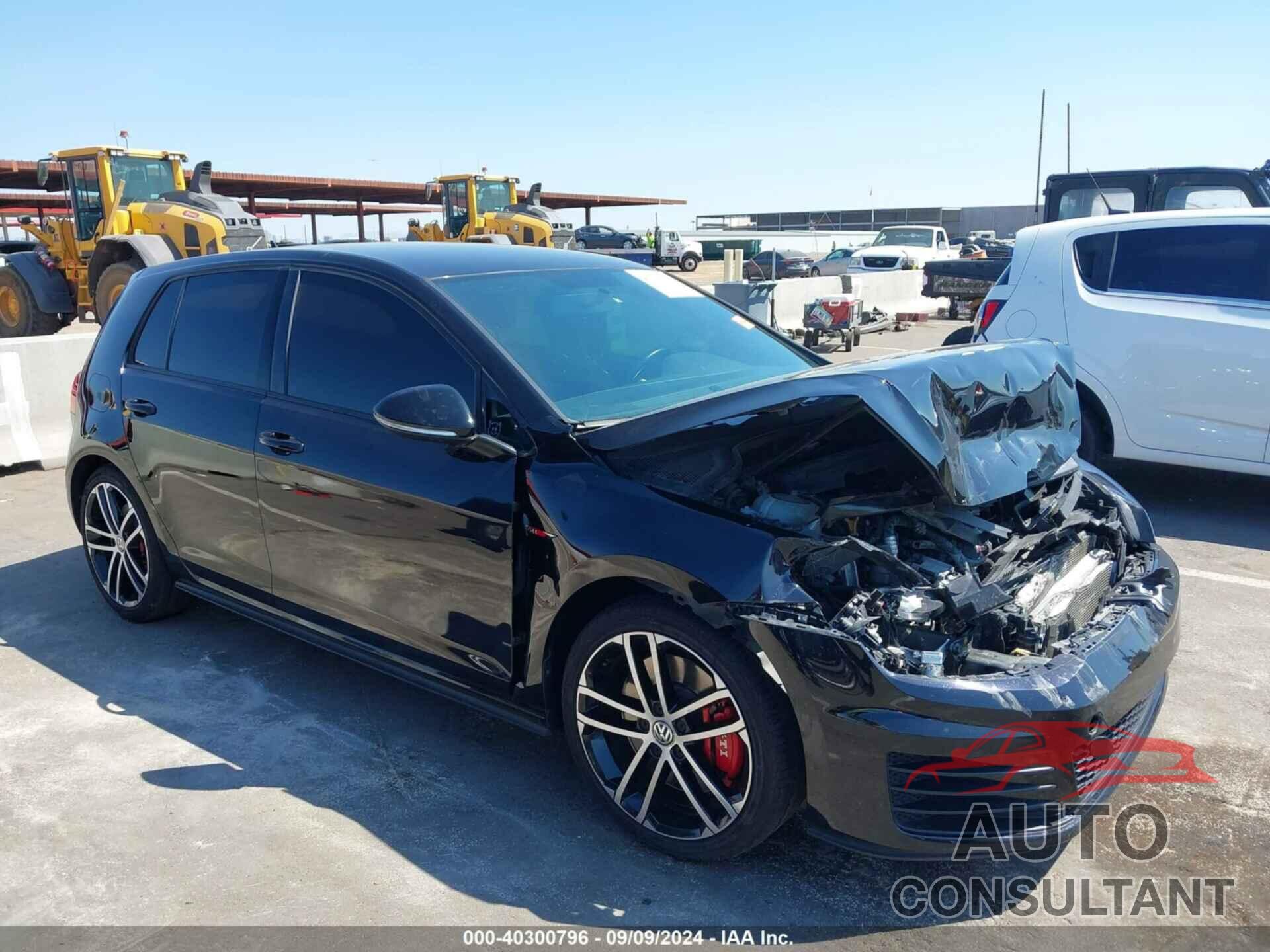 VOLKSWAGEN GOLF GTI 2017 - 3VW447AU9HM066147