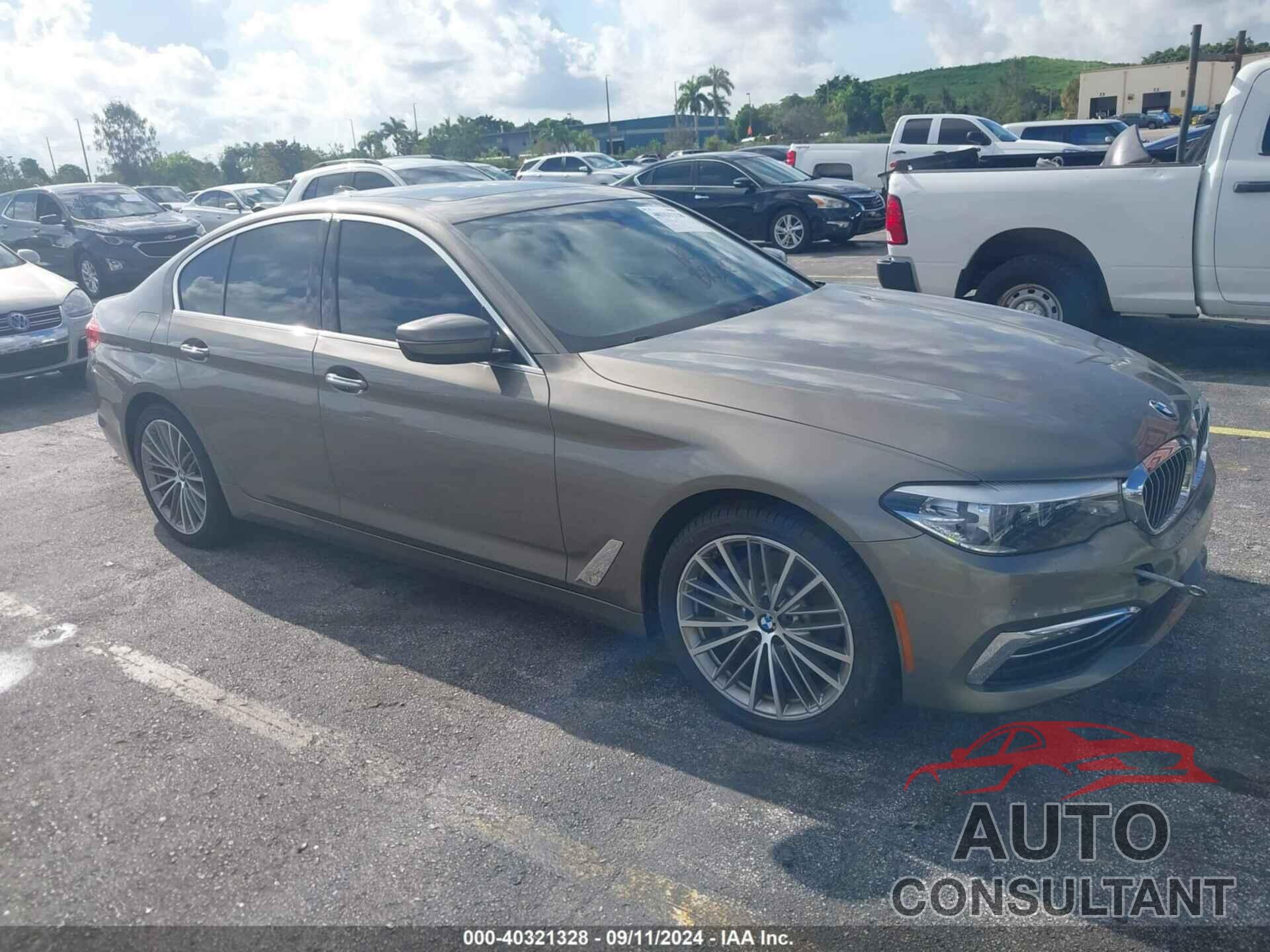 BMW 540I 2018 - WBAJE5C55JWA94689