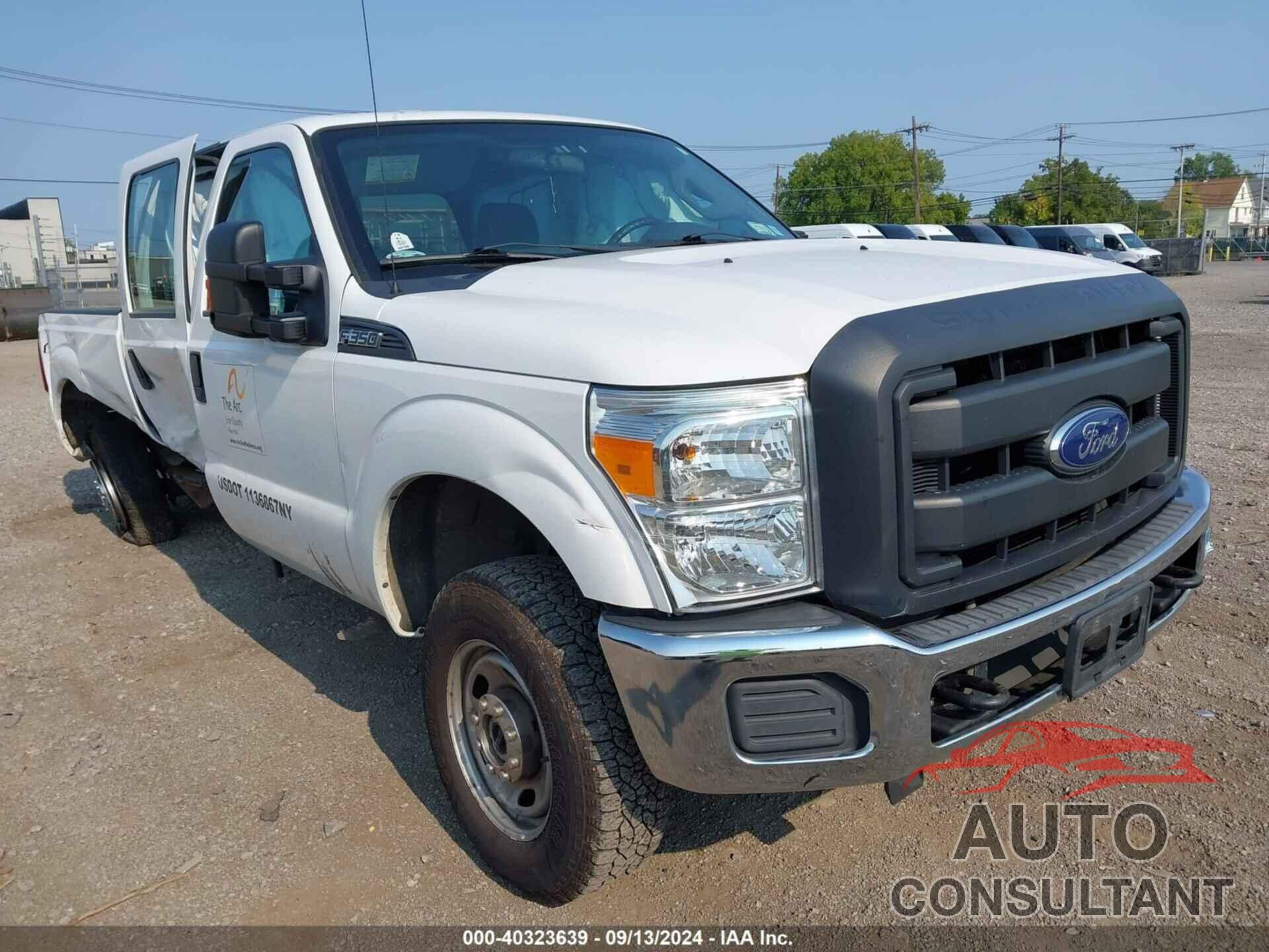 FORD F-350 2015 - 1FT8W3B62FED57499