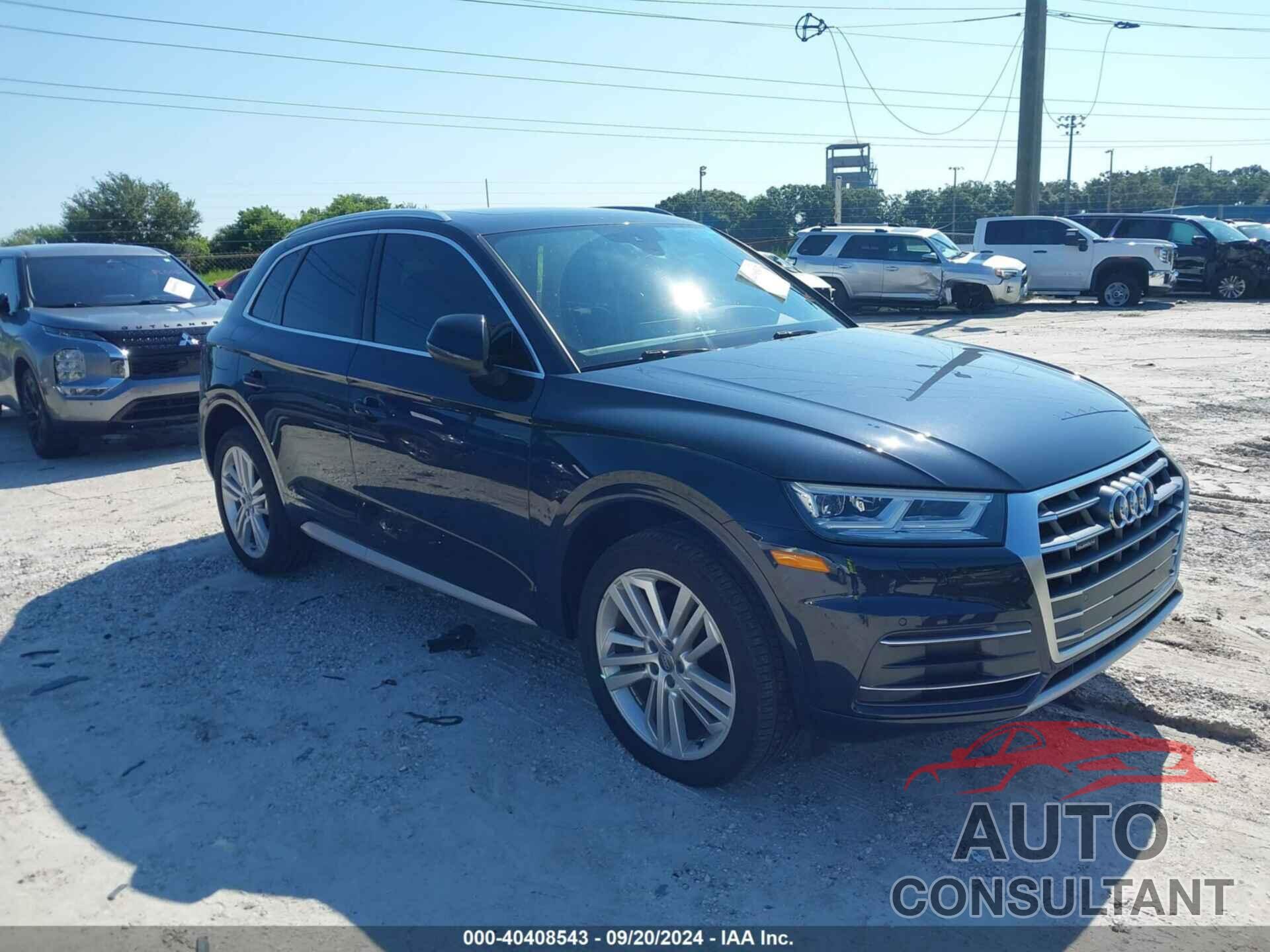 AUDI Q5 2018 - WA1BNAFY1J2081409