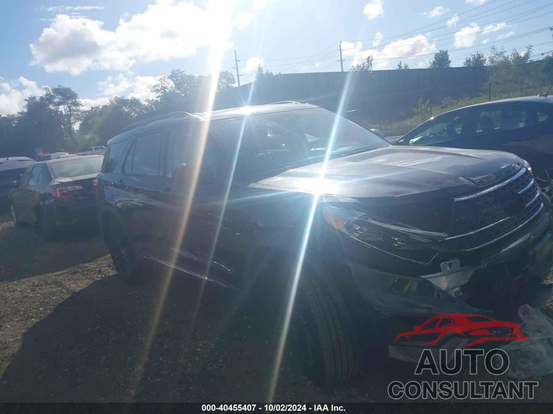 FORD EXPLORER 2021 - 1FMSK8DH1MGA66437