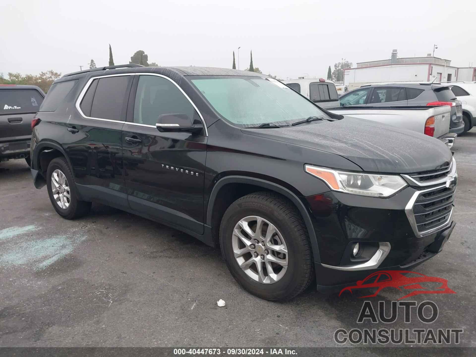 CHEVROLET TRAVERSE 2019 - 1GNERGKW1KJ282689