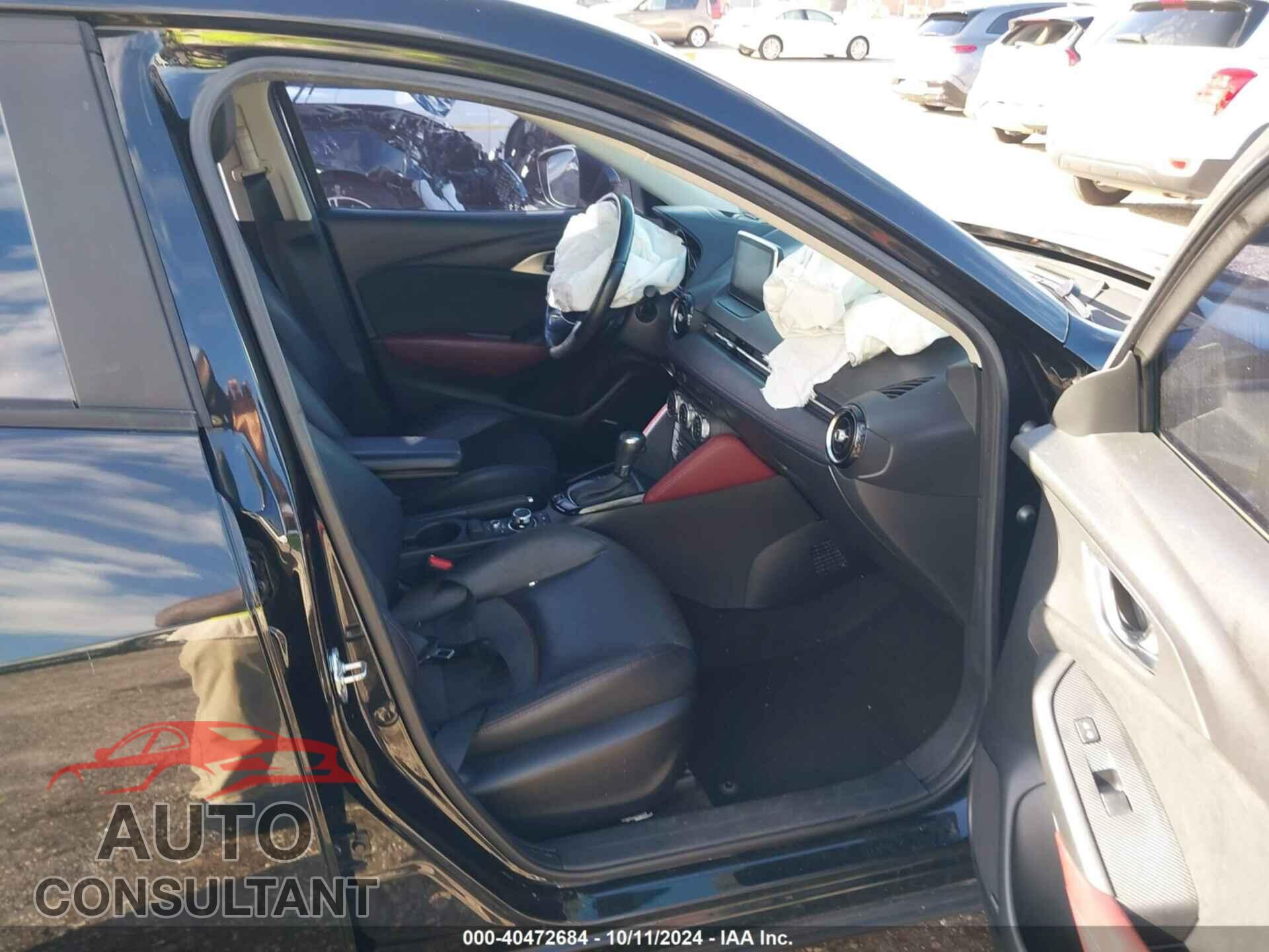 MAZDA CX-3 2016 - JM1DKBD76G0107658