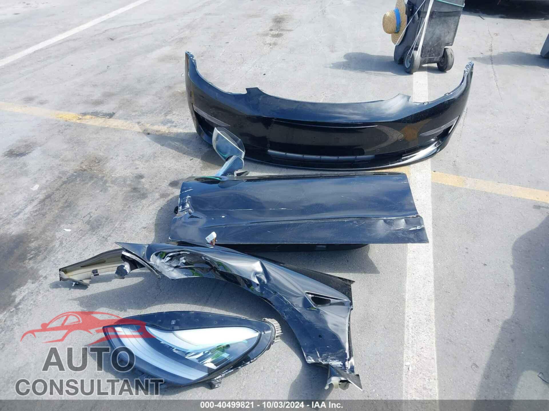 TESLA MODEL 3 2020 - 5YJ3E1EA5LF722057