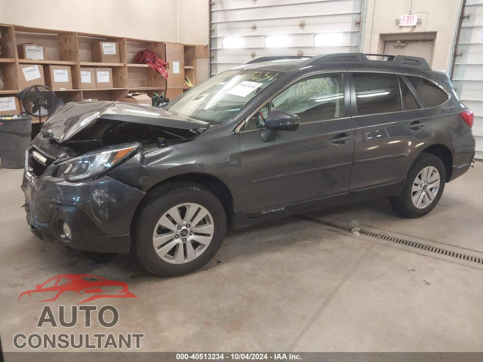SUBARU OUTBACK 2019 - 4S4BSAFC5K3275824