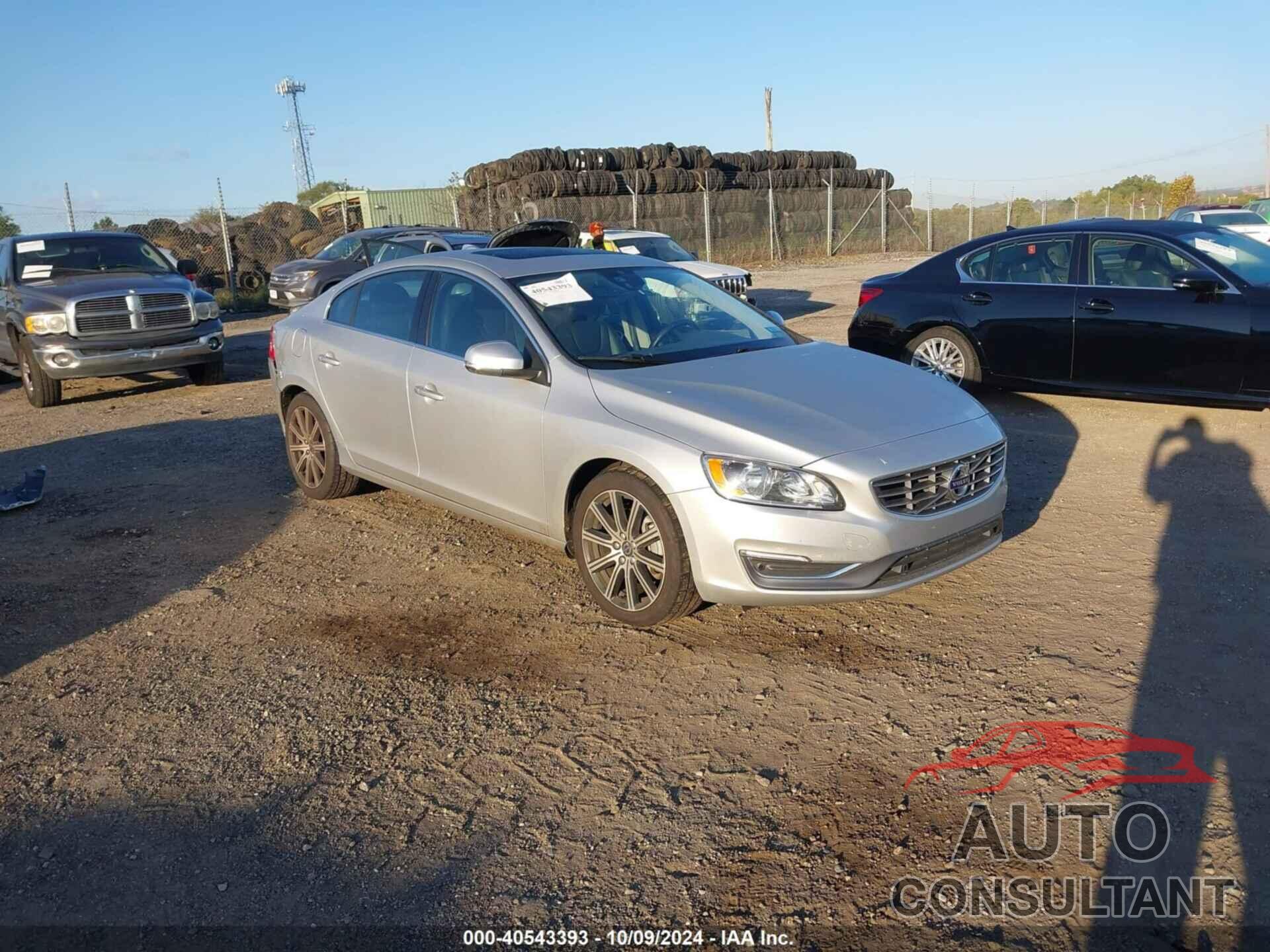 VOLVO S60 INSCRIPTION 2018 - LYV402TK1JB173525