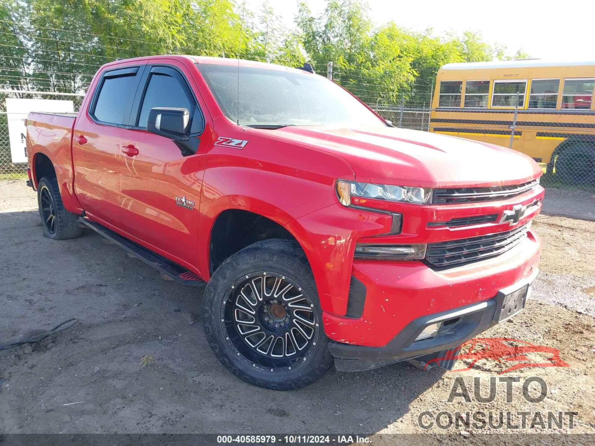CHEVROLET SILVERADO 1500 2020 - 3GCUYEED2LG328295