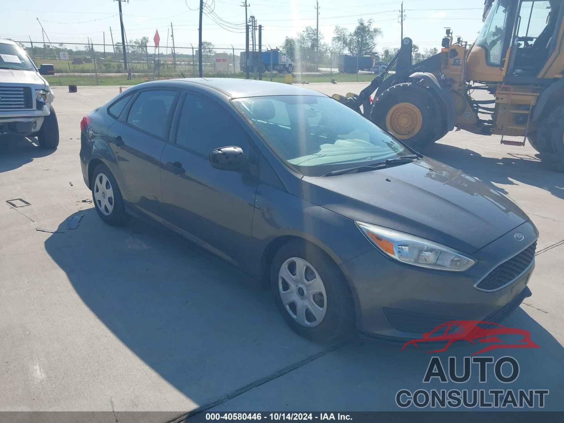 FORD FOCUS 2016 - 1FADP3E22GL238052