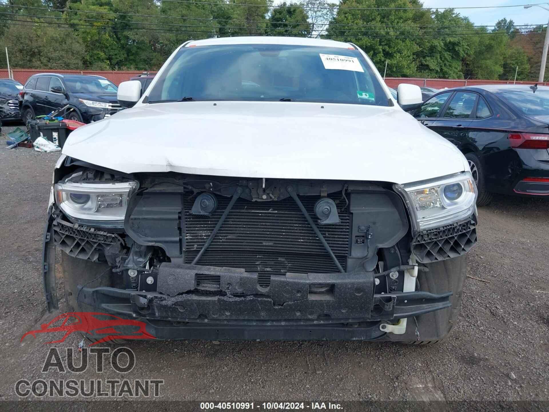 DODGE DURANGO 2017 - 1C4RDJAG1HC860223
