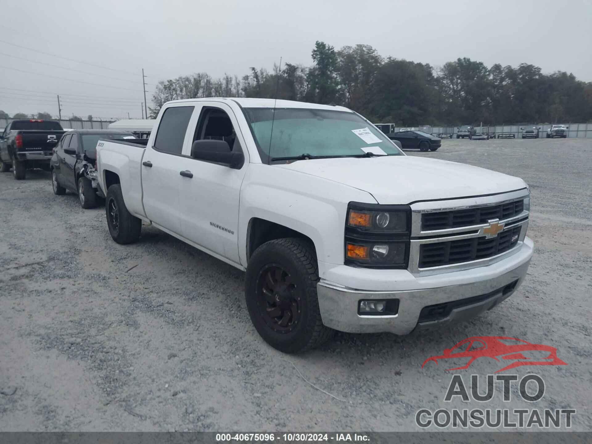 CHEVROLET SILVERADO 1500 2014 - 3GCUKREC4EG137917