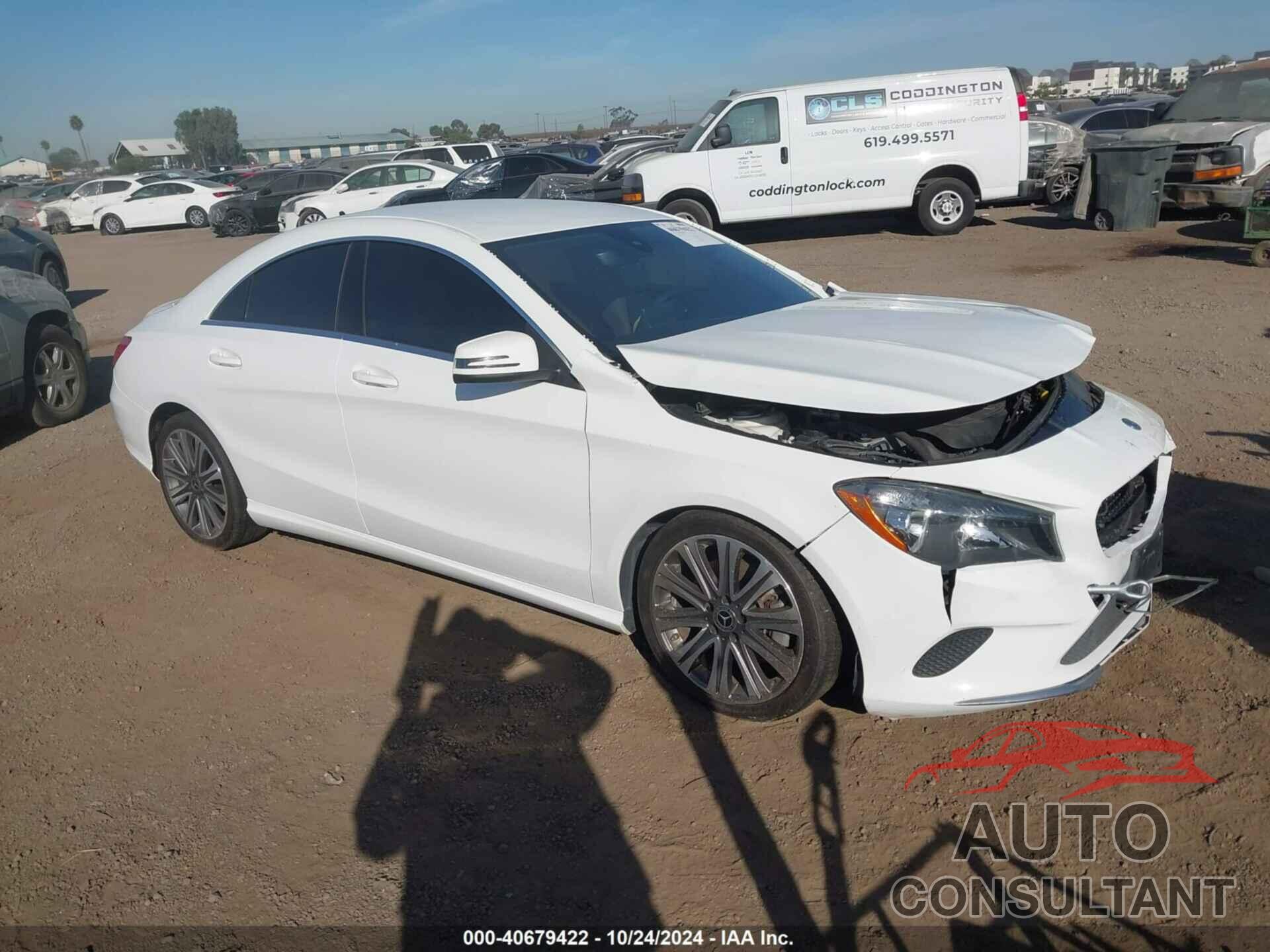 MERCEDES-BENZ CLA 250 2018 - WDDSJ4EB1JN665233
