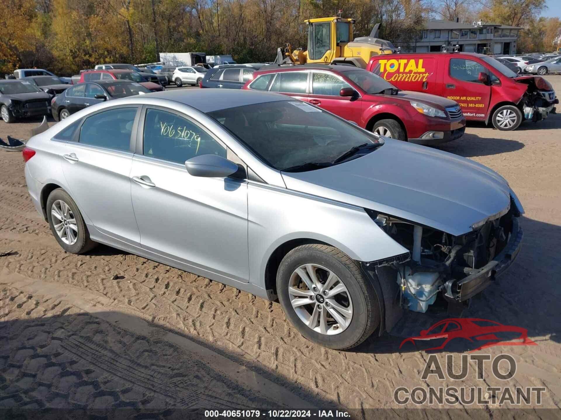 HYUNDAI SONATA 2013 - 5NPEB4AC6DH699224