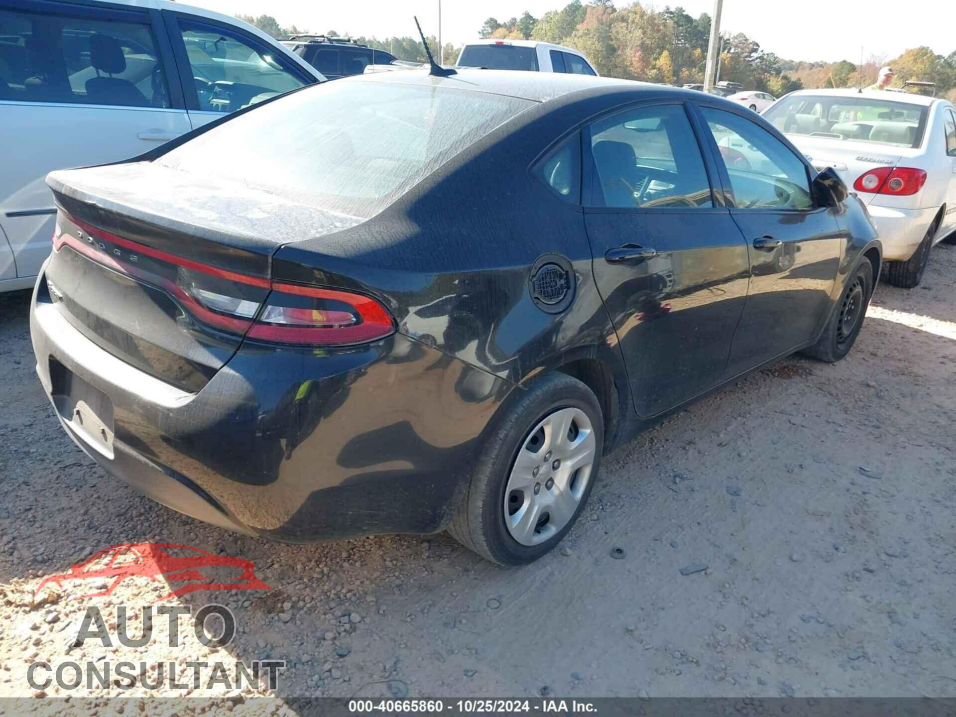 DODGE DART 2014 - 1C3CDFAA2ED748166