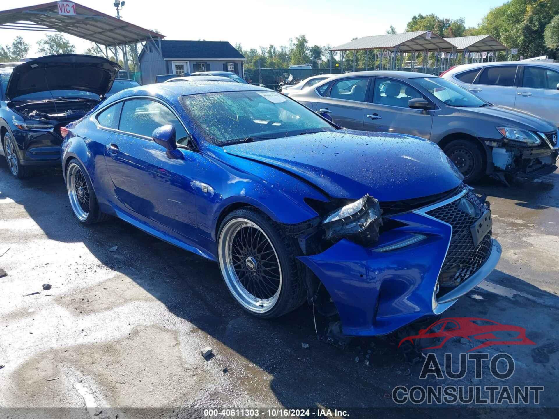 LEXUS RC 300 2016 - JTHSM5BC3G5000118