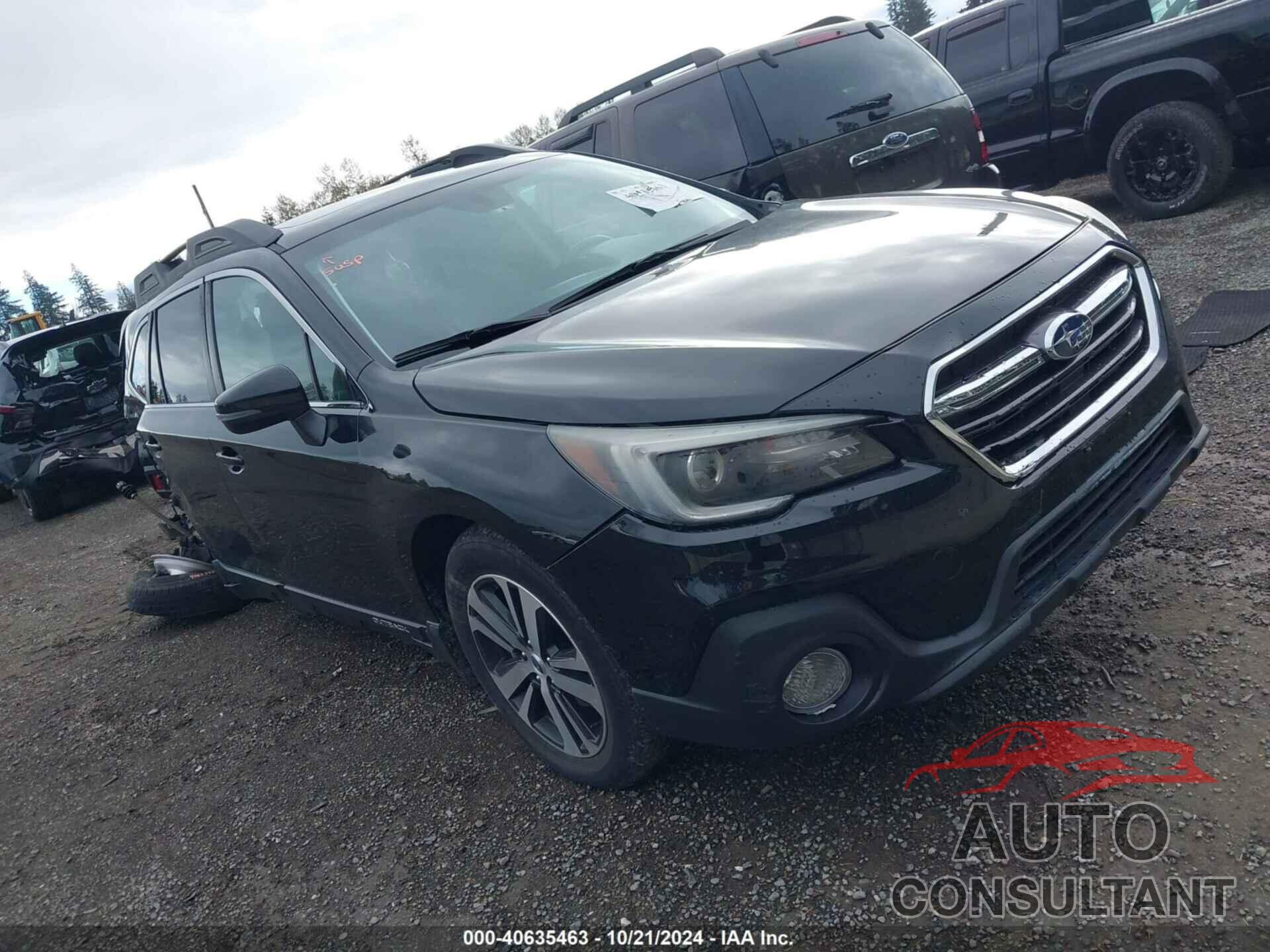 SUBARU OUTBACK 2018 - 4S4BSENC9J3238525