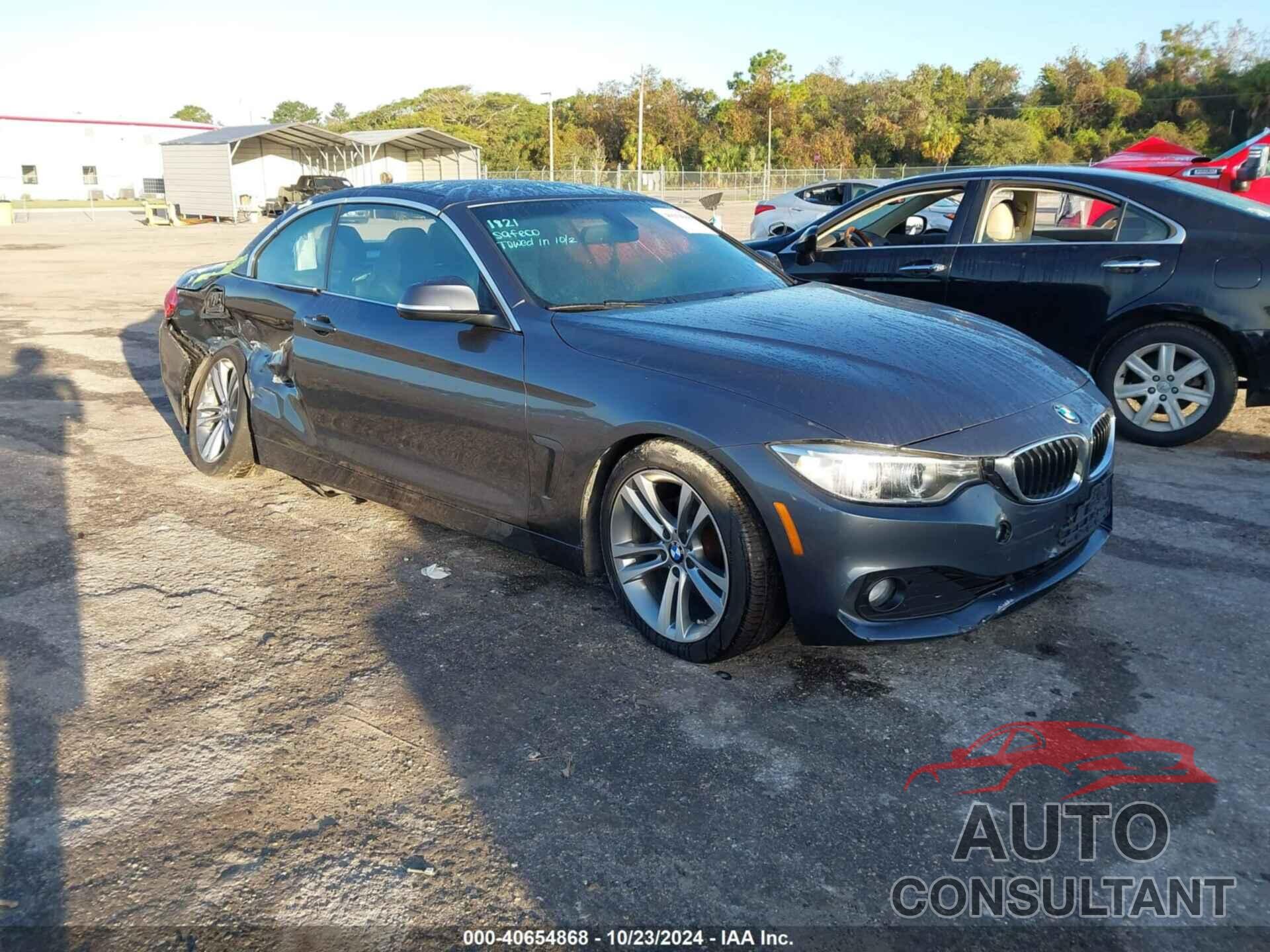 BMW 430I 2017 - WBA4U7C56H5H19466