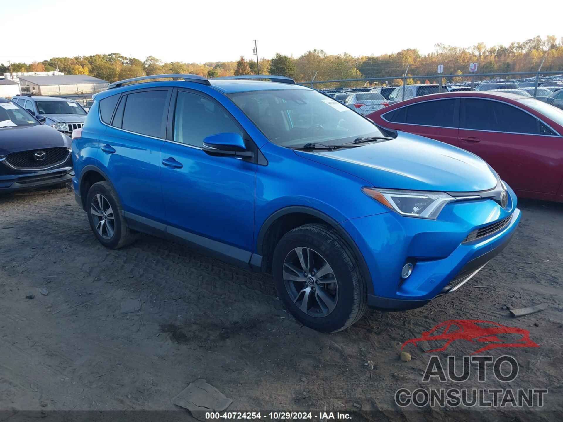 TOYOTA RAV4 2017 - 2T3WFREV6HW388750