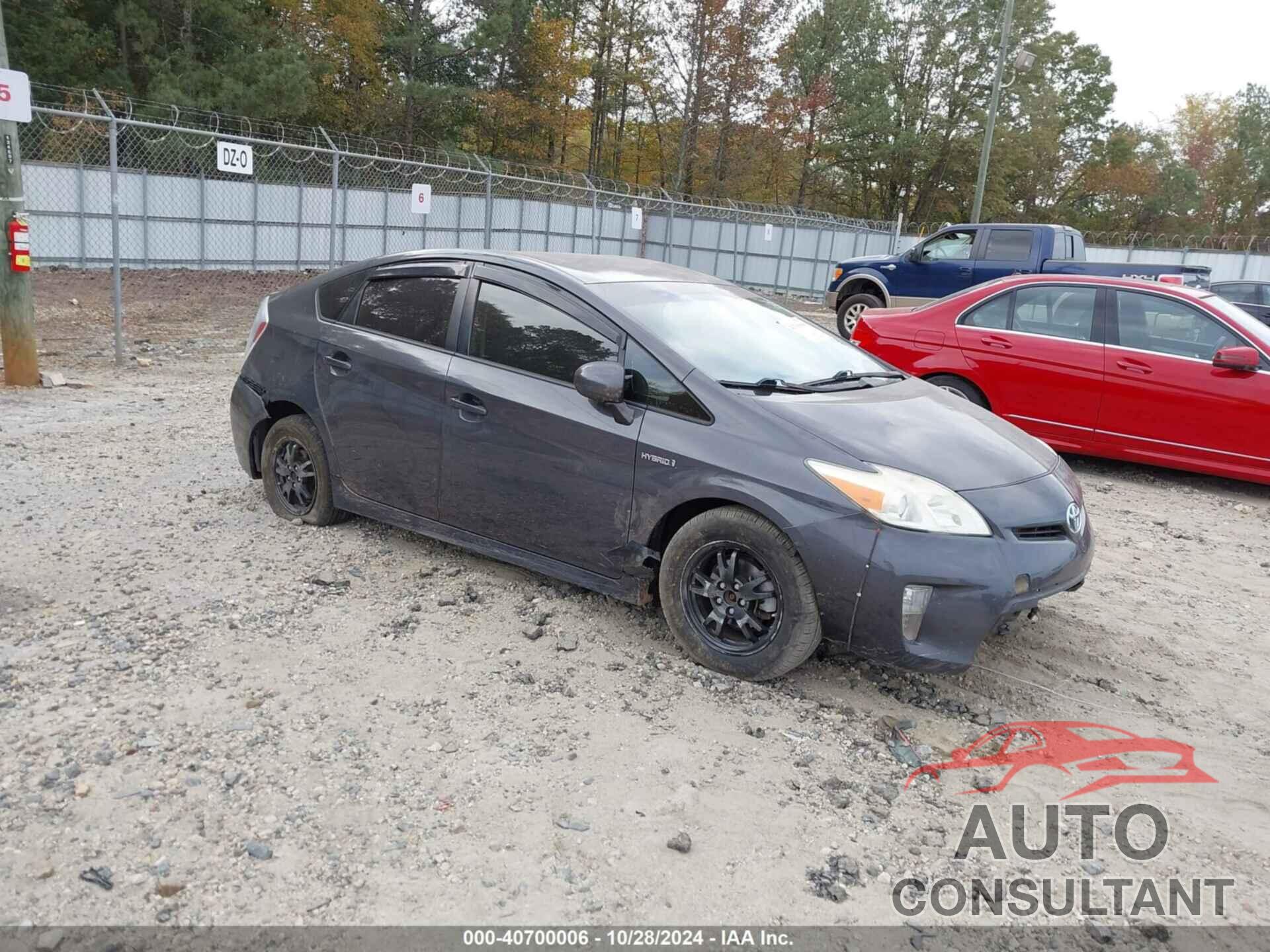 TOYOTA PRIUS 2013 - JTDKN3DU4D5624000