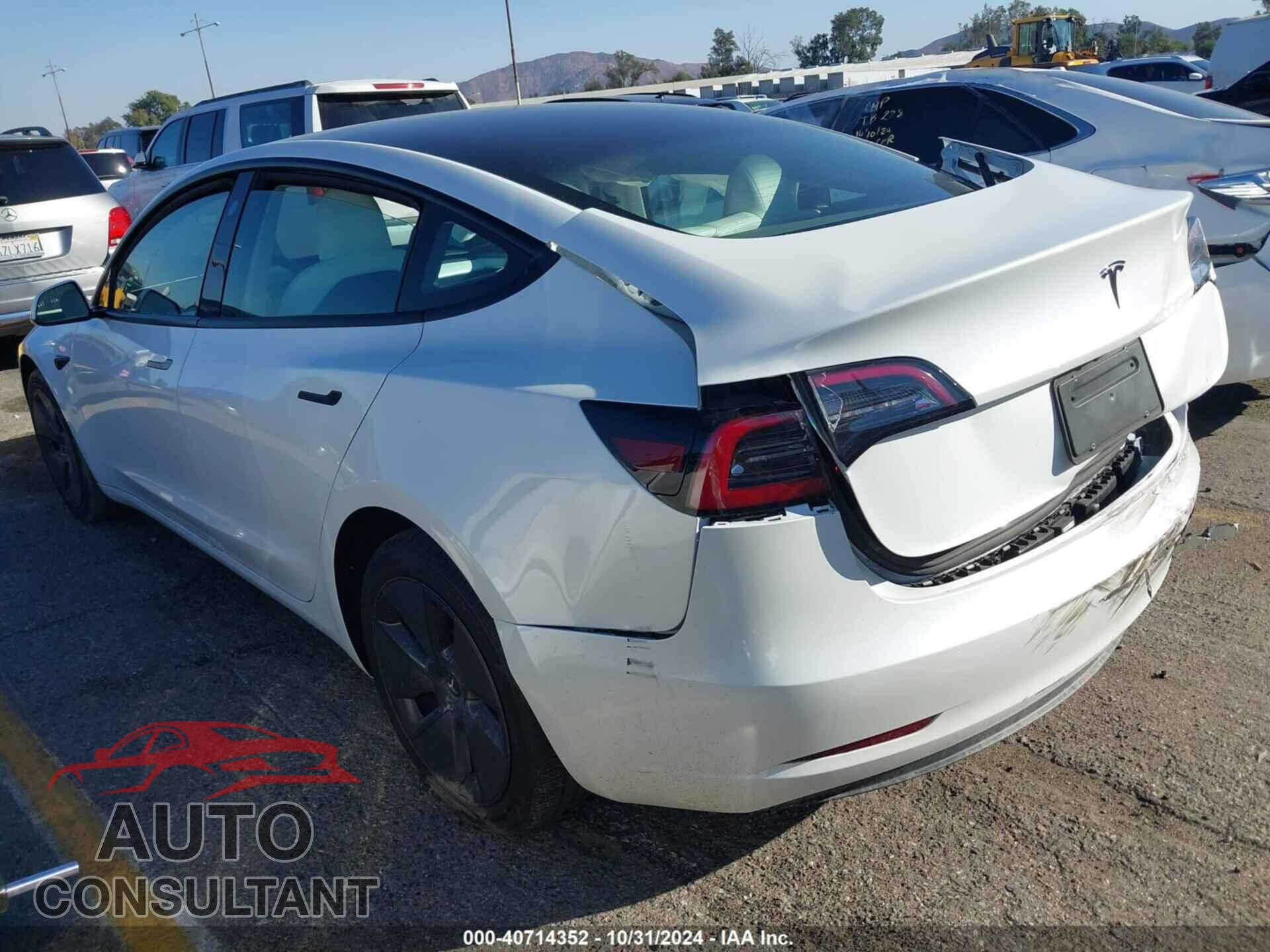 TESLA MODEL 3 2023 - 5YJ3E1EA4PF497202