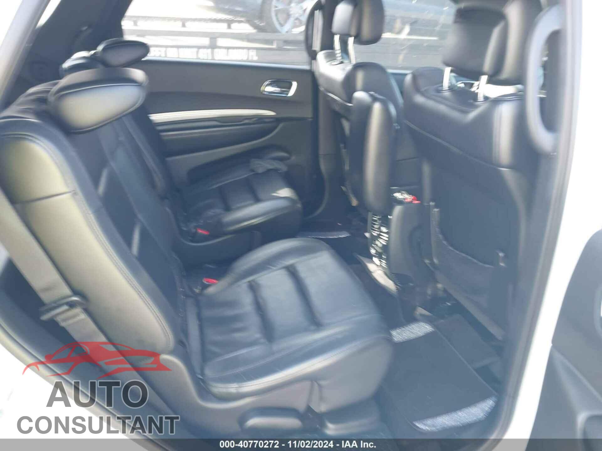DODGE DURANGO 2017 - 1C4RDHDG3HC816941