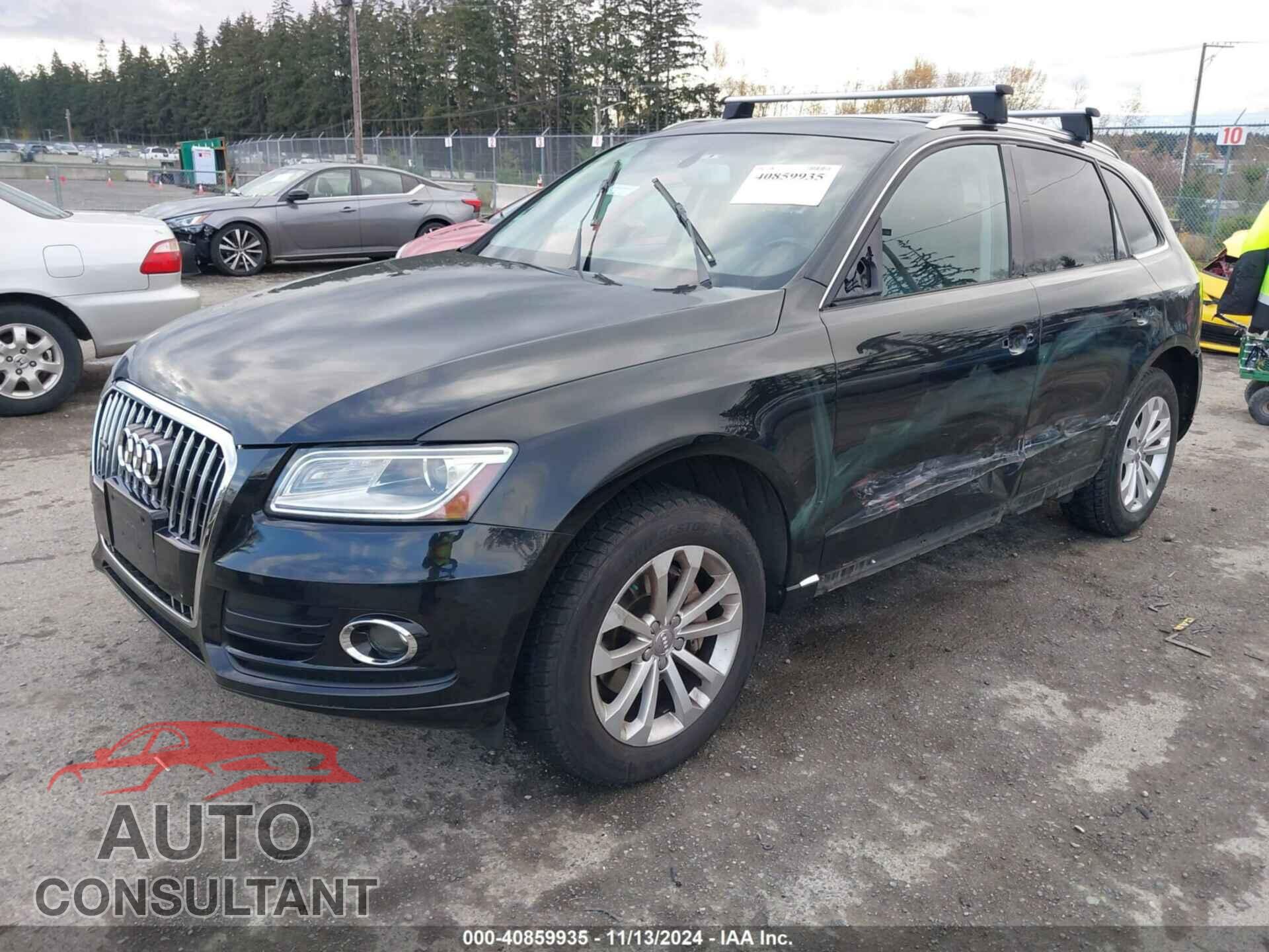 AUDI Q5 2014 - WA1CFAFP4EA067797