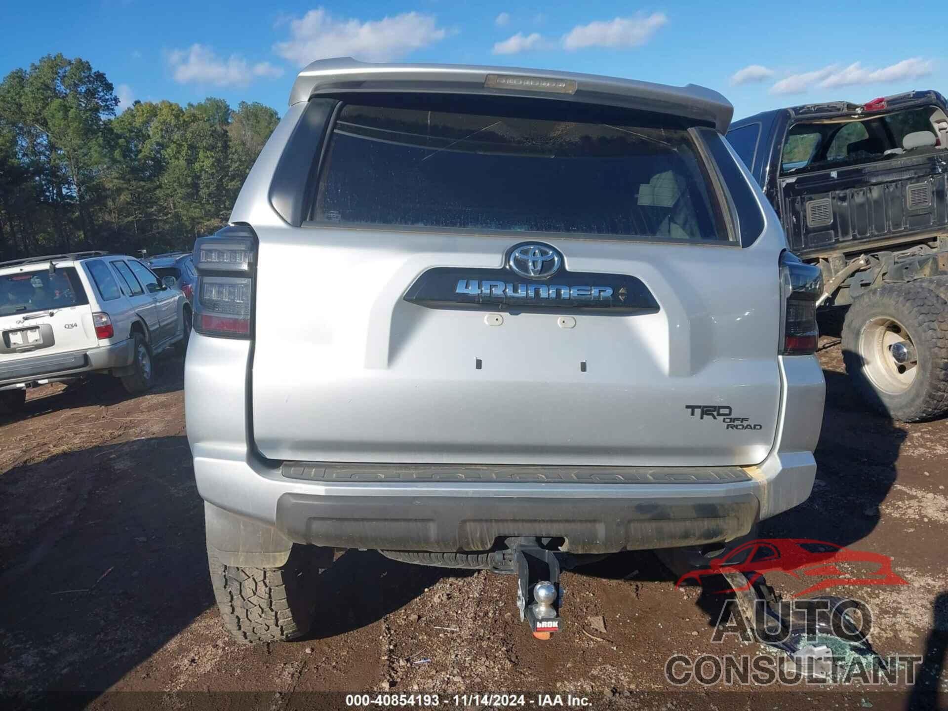 TOYOTA 4RUNNER 2021 - JTERU5JR0M5919622