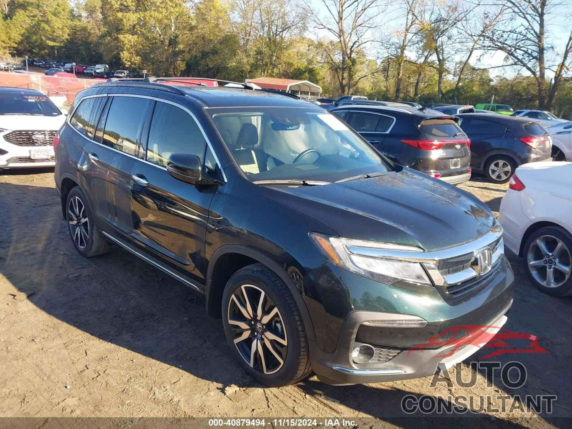 HONDA PILOT 2020 - 5FNYF6H05LB042212