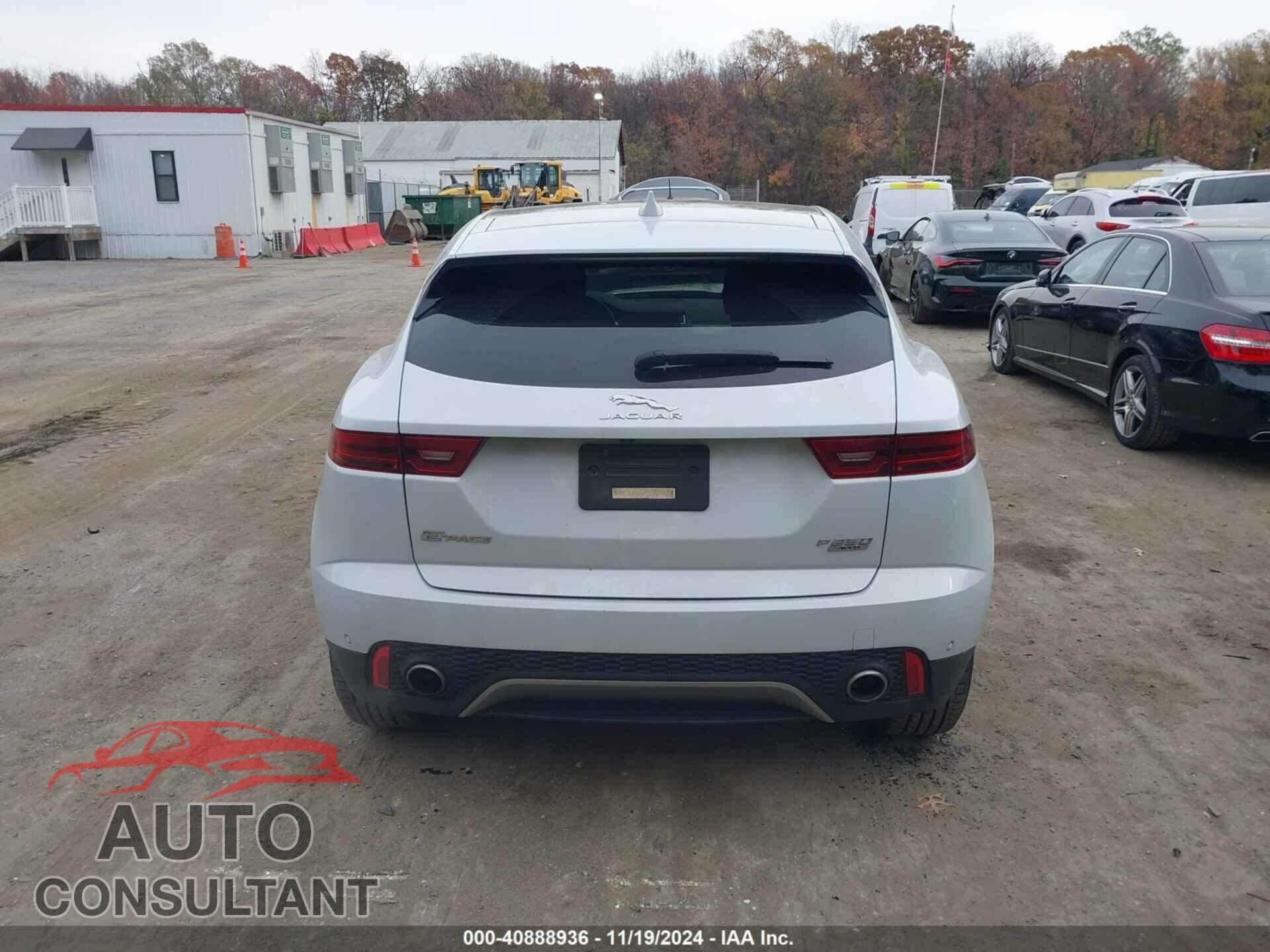 JAGUAR E-PACE 2019 - SADFJ2FX9K1Z43027