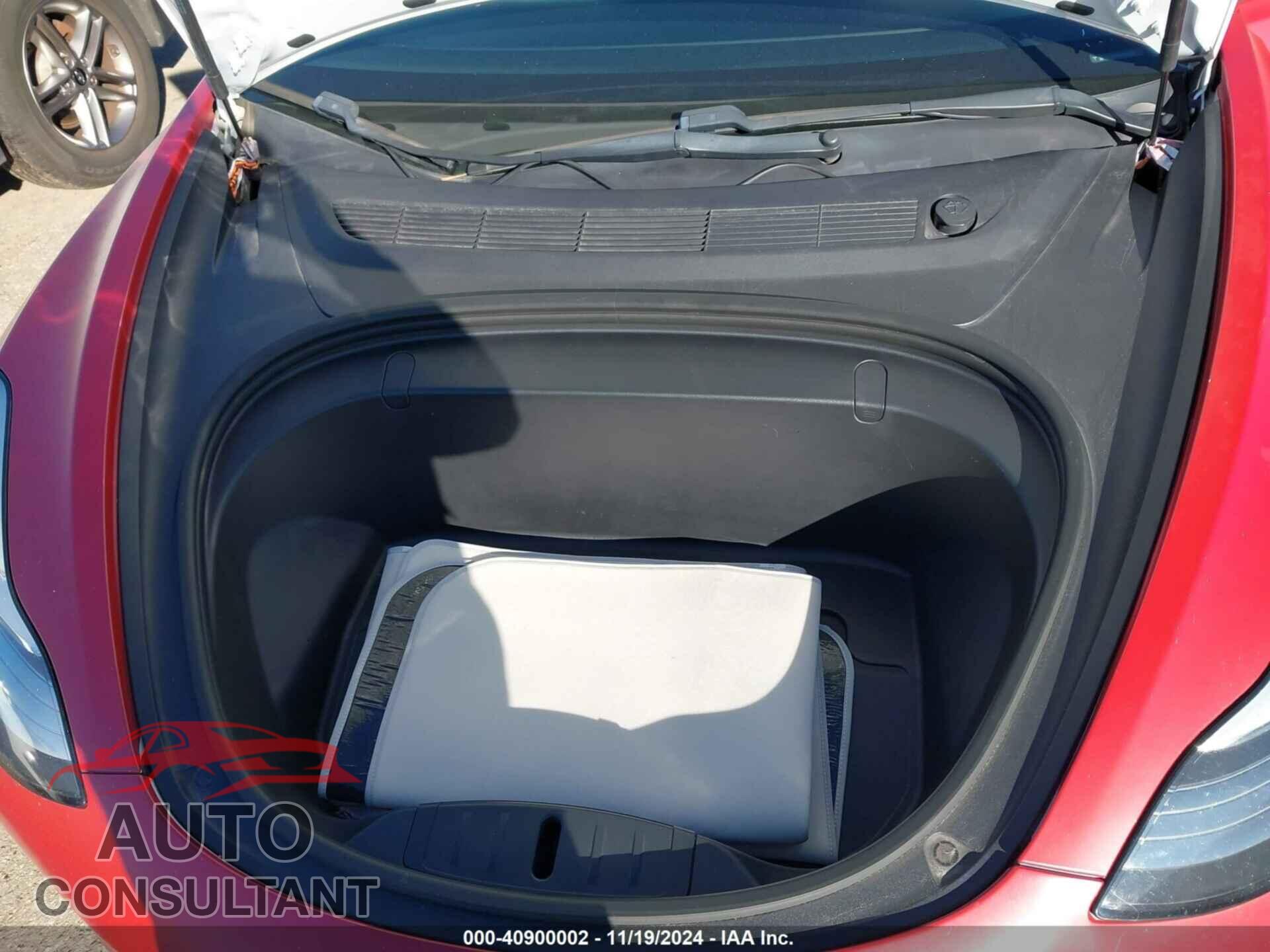 TESLA MODEL 3 2019 - 5YJ3E1EA9KF413156