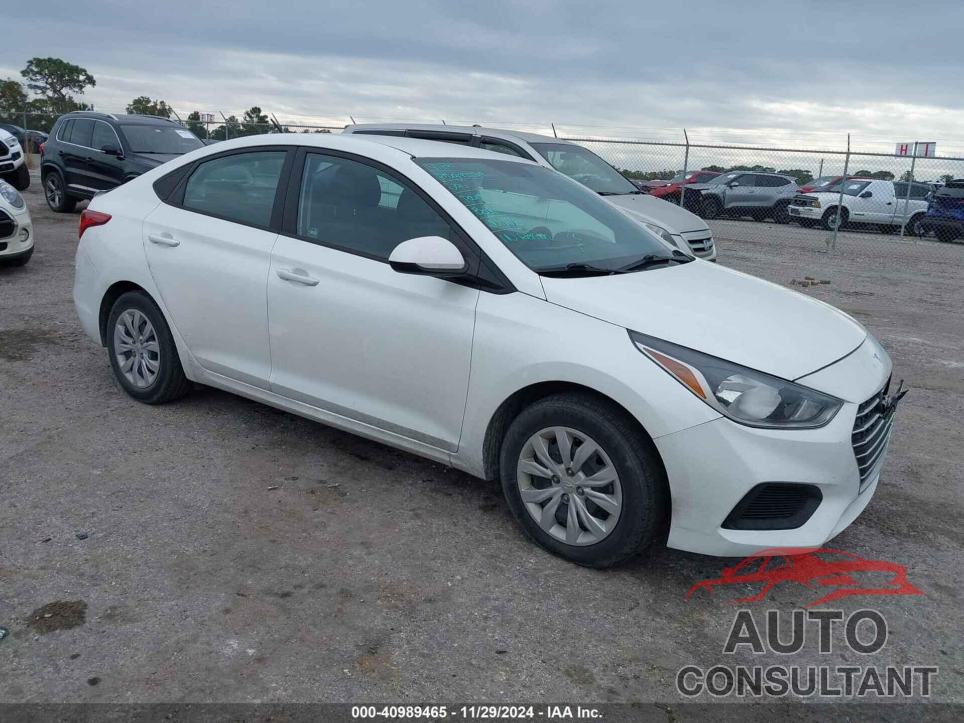 HYUNDAI ACCENT 2021 - 3KPC24A69ME131197