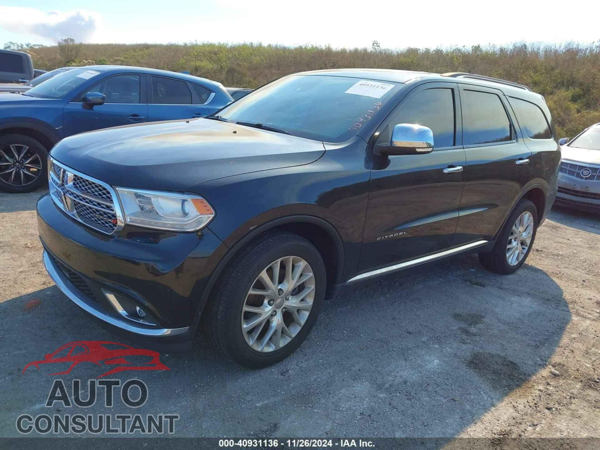 DODGE DURANGO 2014 - 1C4SDJET2EC405790