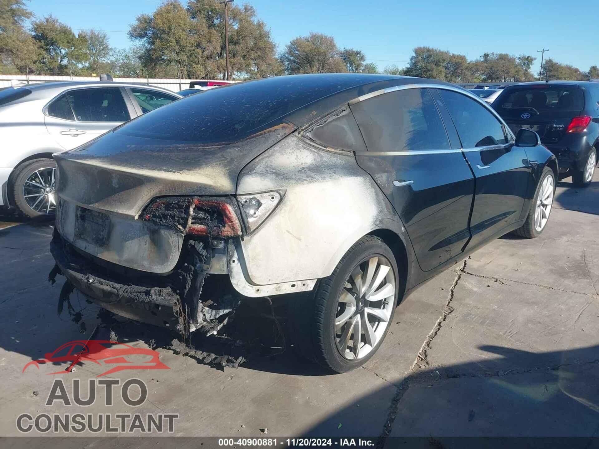 TESLA MODEL 3 2018 - 5YJ3E1EA4JF148497