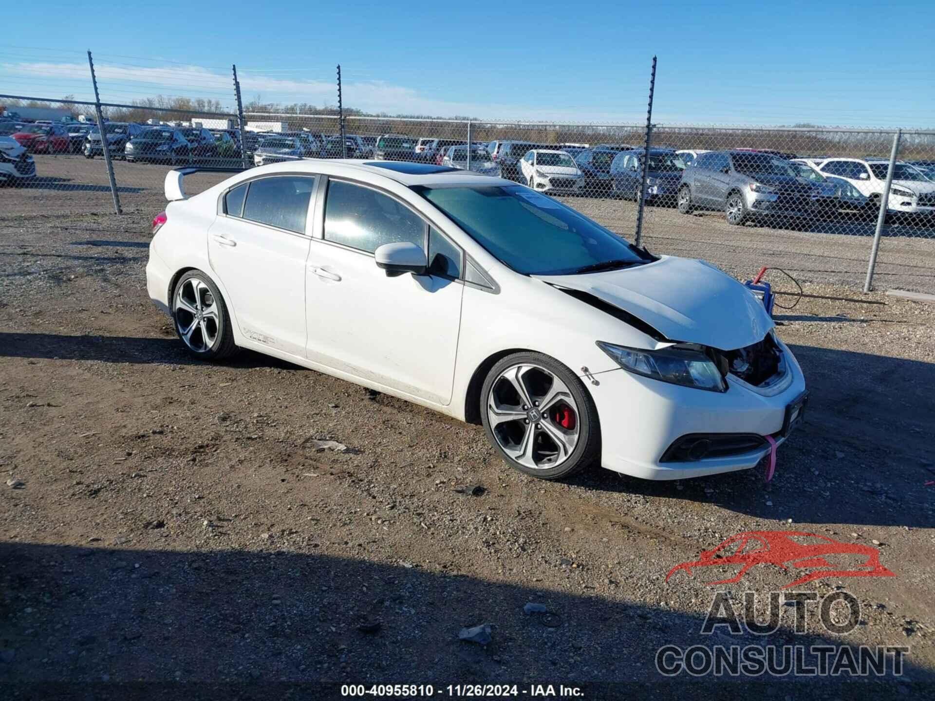 HONDA CIVIC 2014 - 2HGFB6E56EH704008