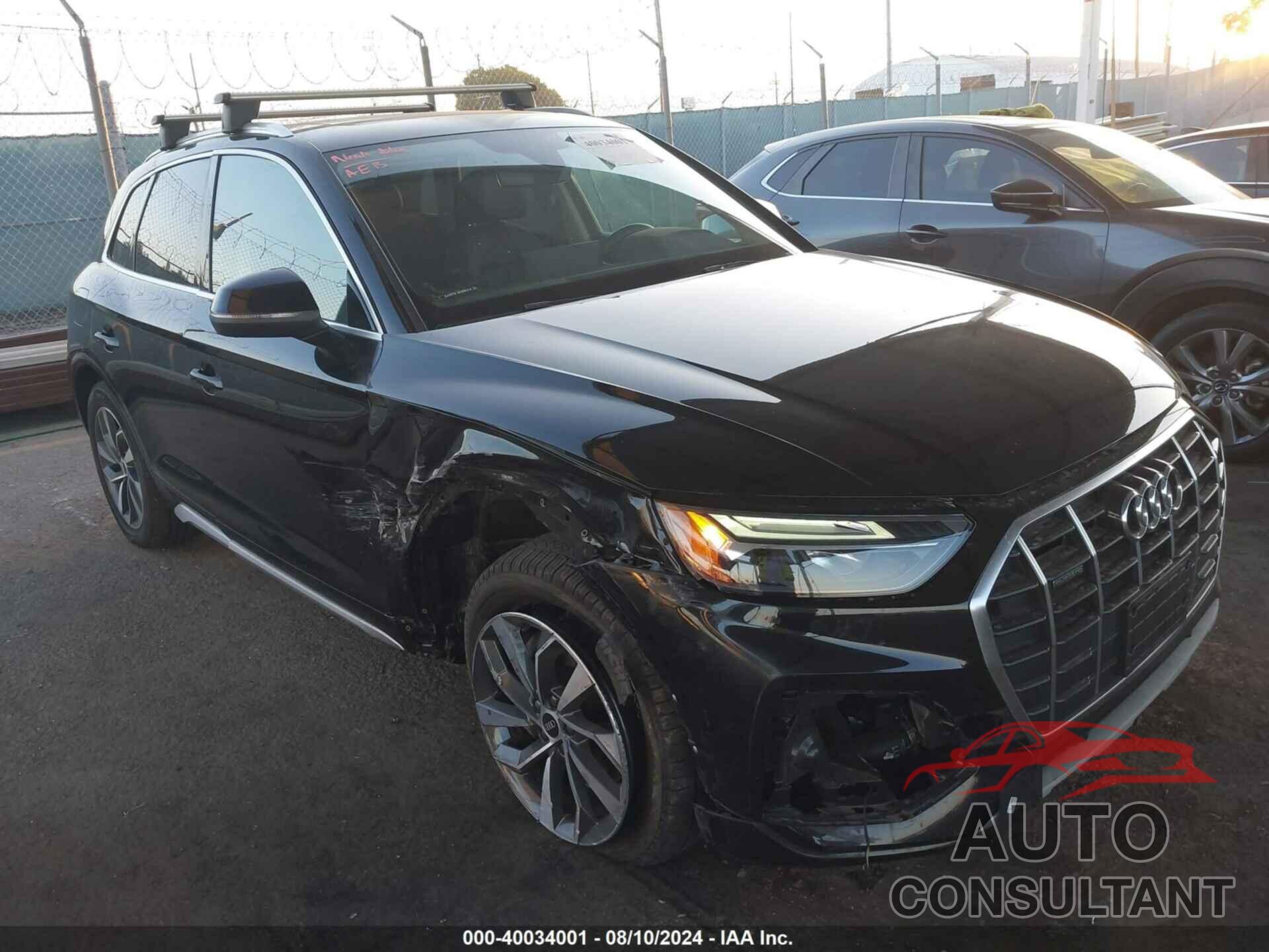 AUDI Q5 2021 - WA1AAAFYXM2132031