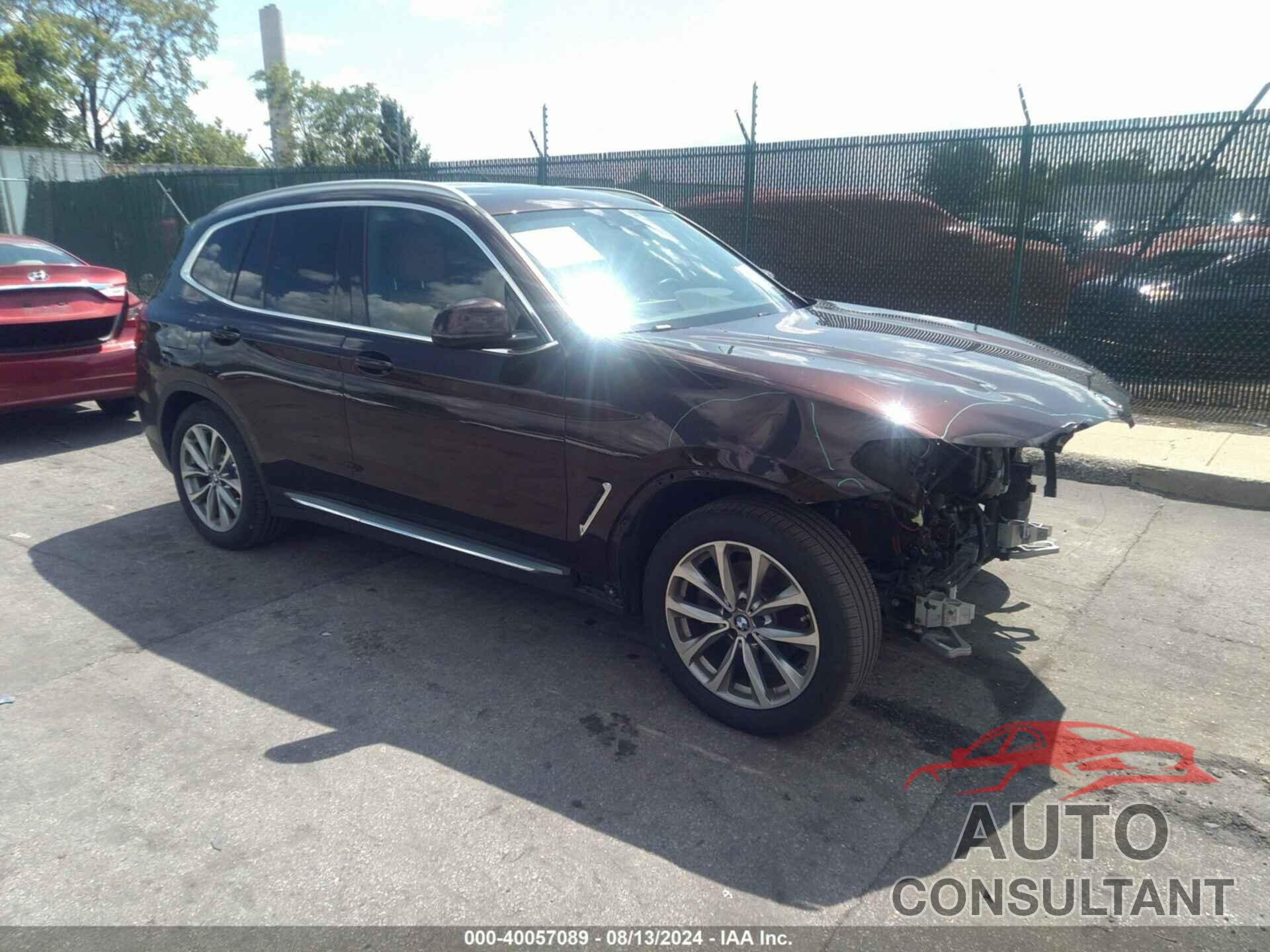 BMW X3 2019 - 5UXTR9C56KLE11808