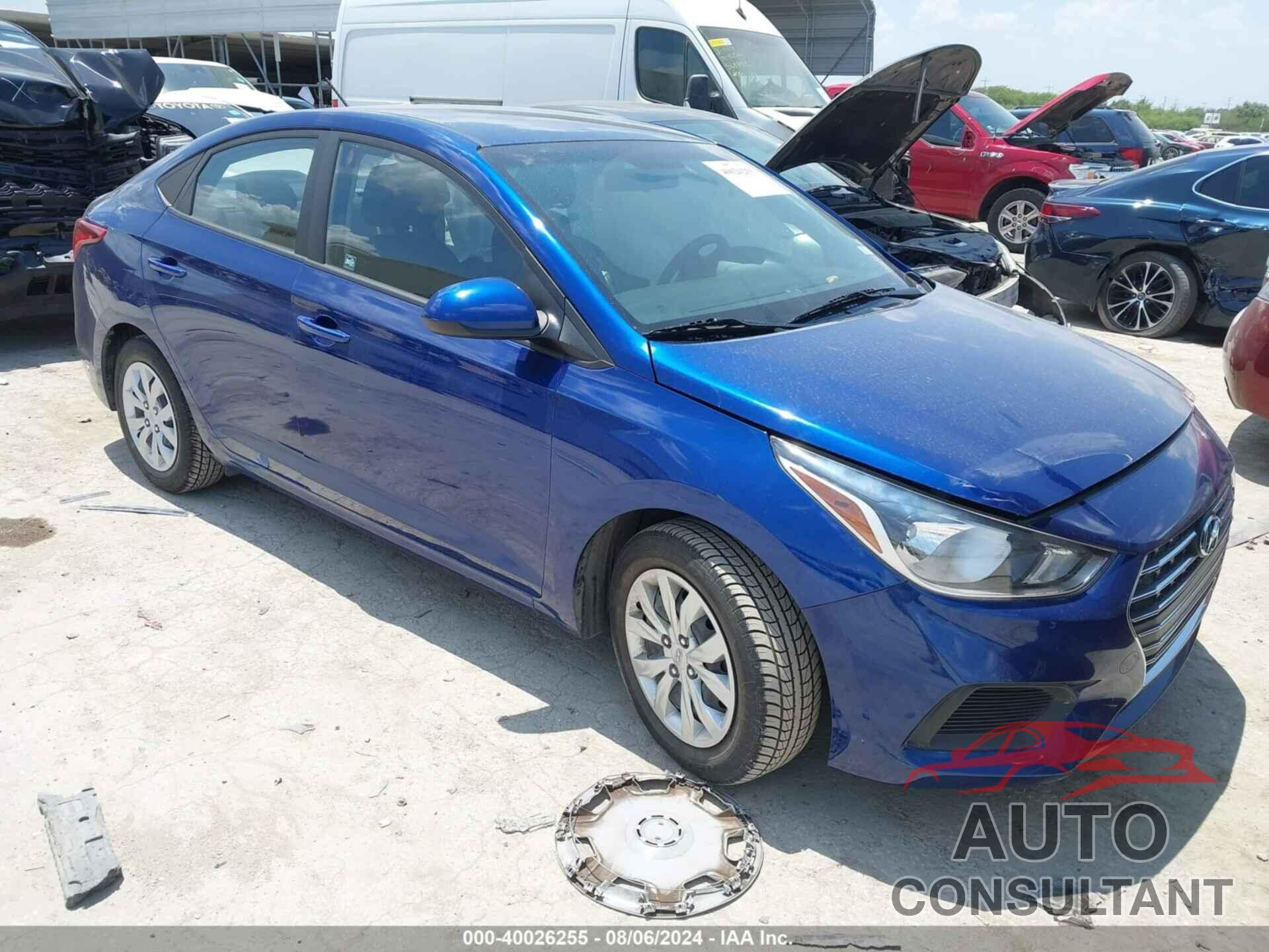 HYUNDAI ACCENT 2021 - 3KPC24A63ME129638