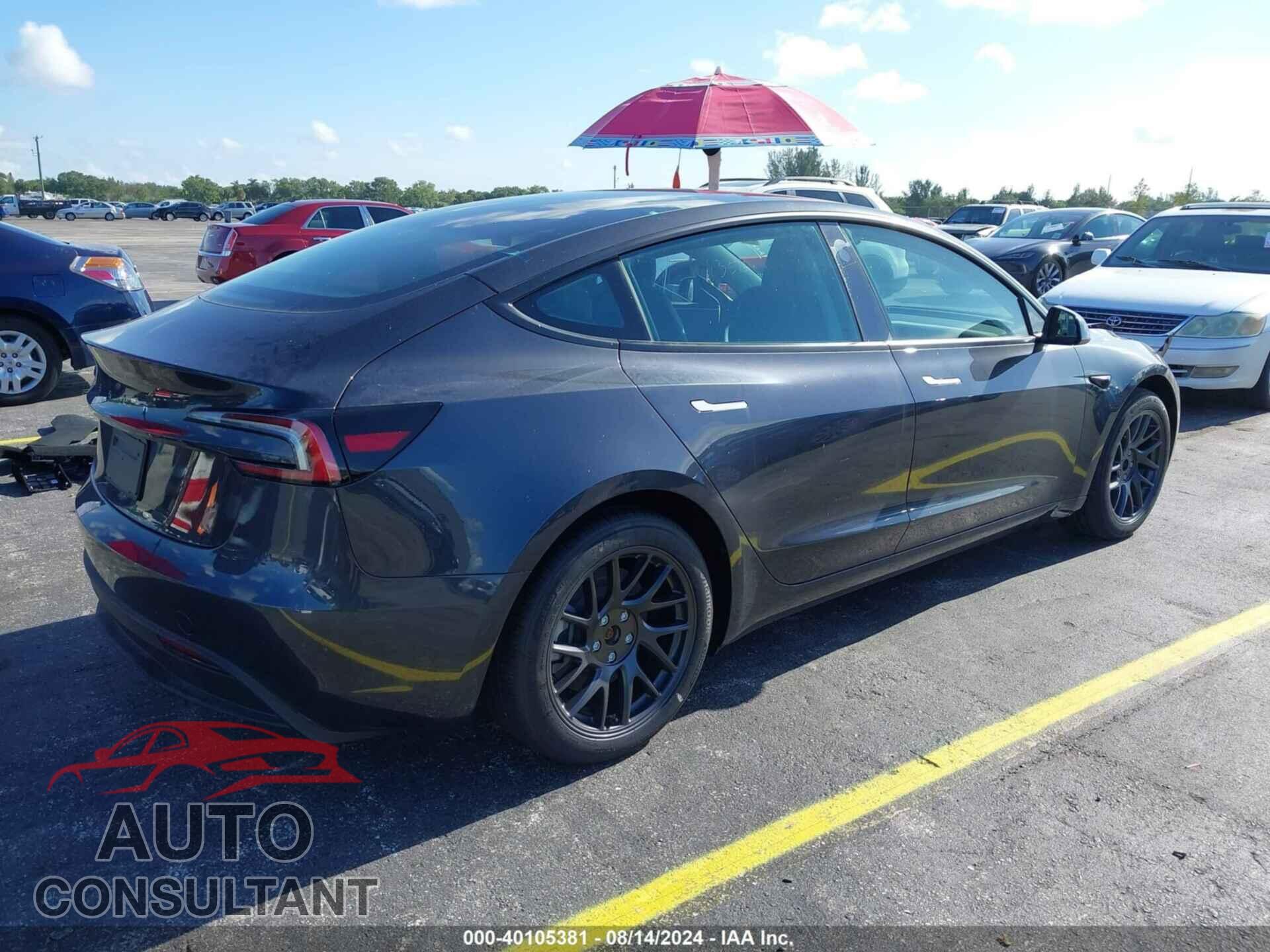 TESLA MODEL 3 2024 - 5YJ3E1EAXRF735539
