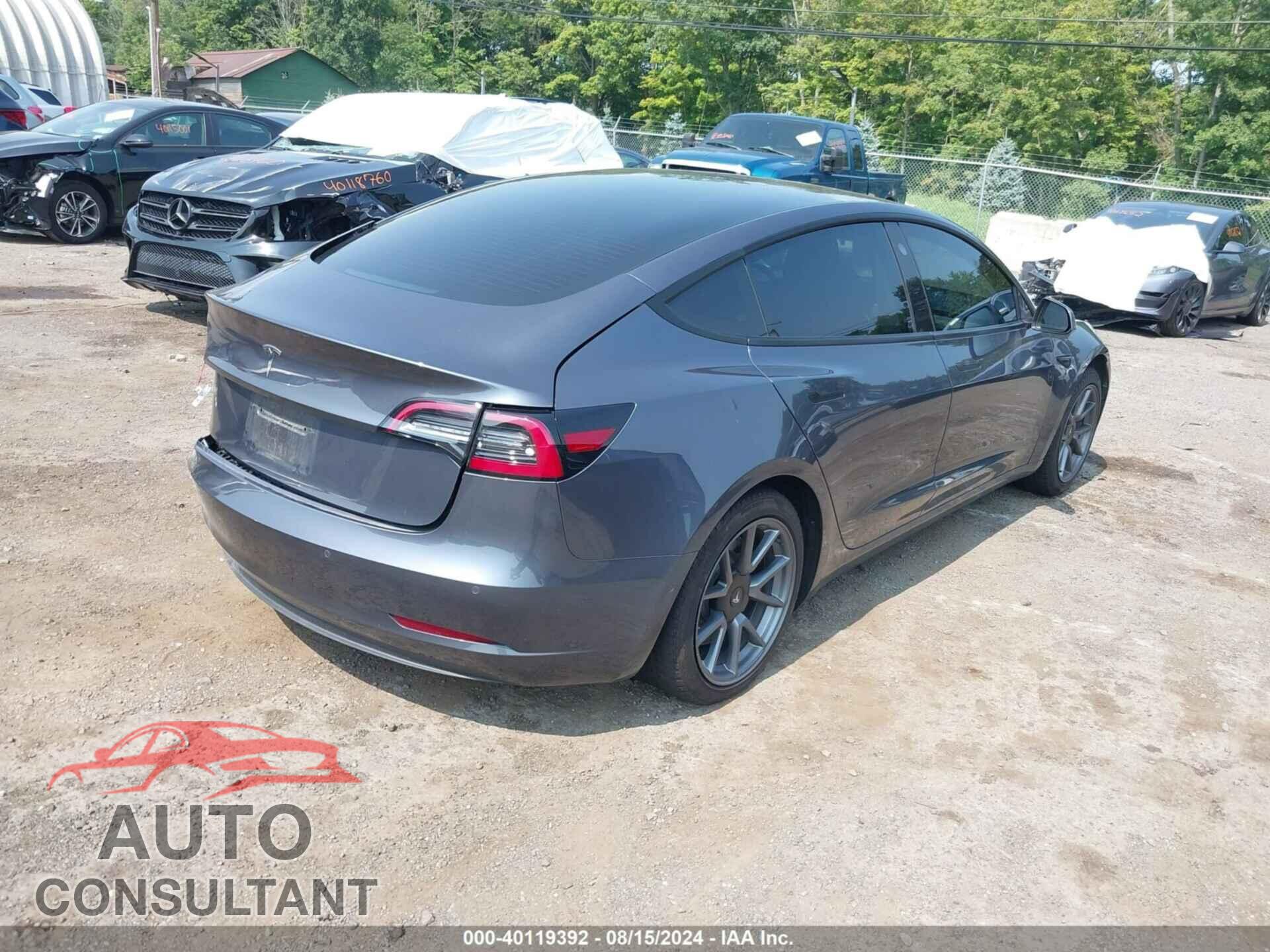 TESLA MODEL 3 2021 - 5YJ3E1EA6MF045439