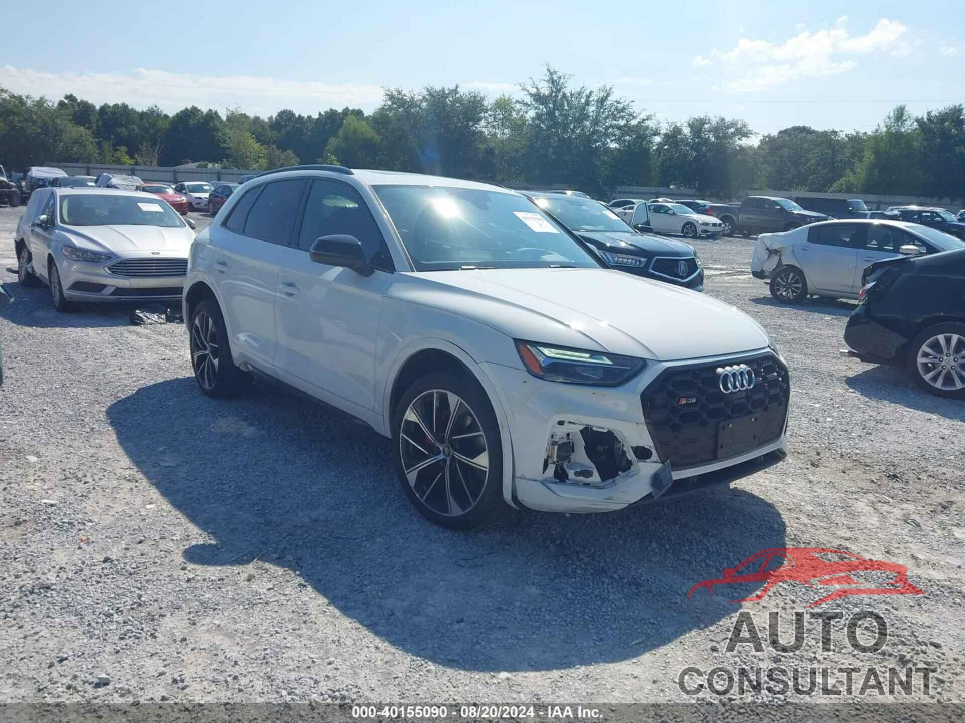 AUDI SQ5 2021 - WA1B4AFY8M2049466